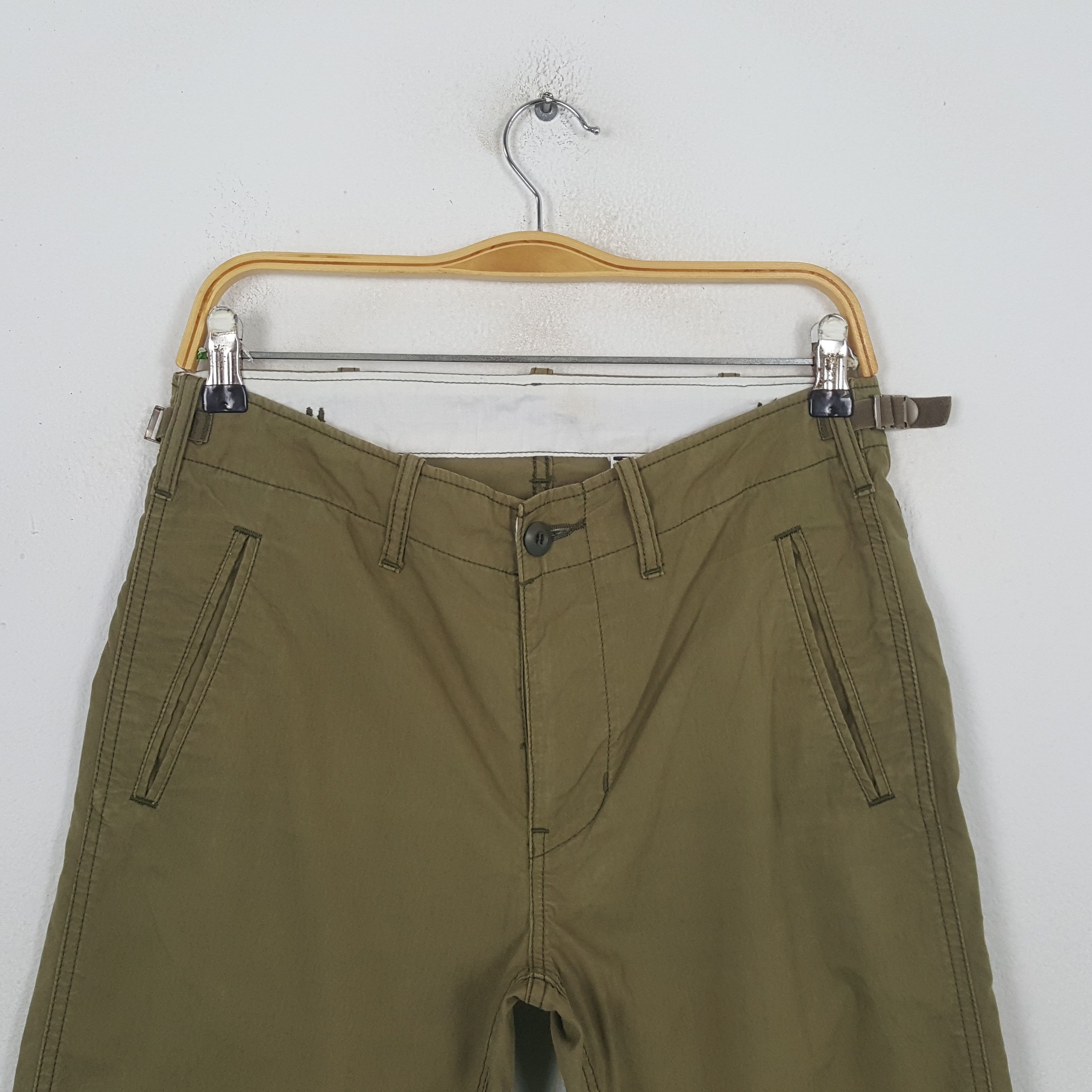 Alpha Industries Vintage Alpha Industries Military Style Trousers Pants RR30 Size US 30 / EU 46 - 2 Thumbnail