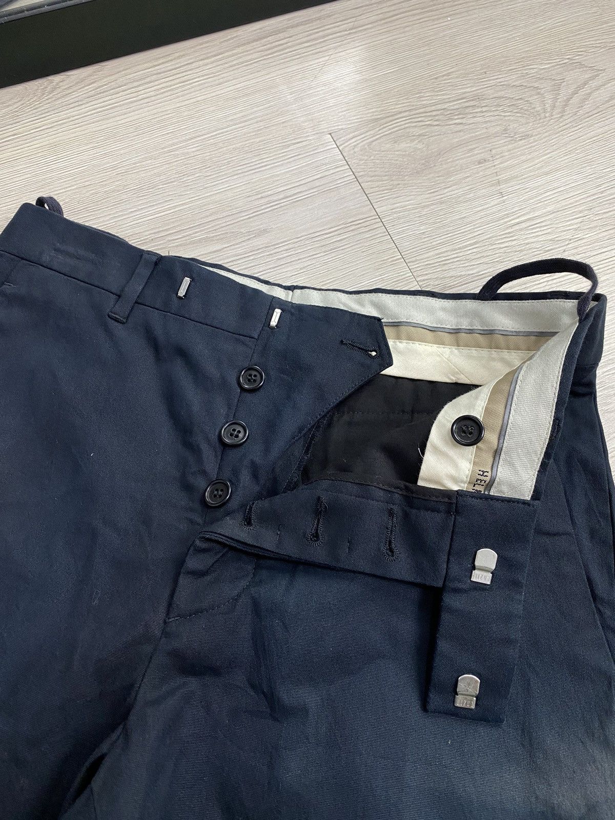 Helmut Lang Moleskin made in italy vintage trouser pants