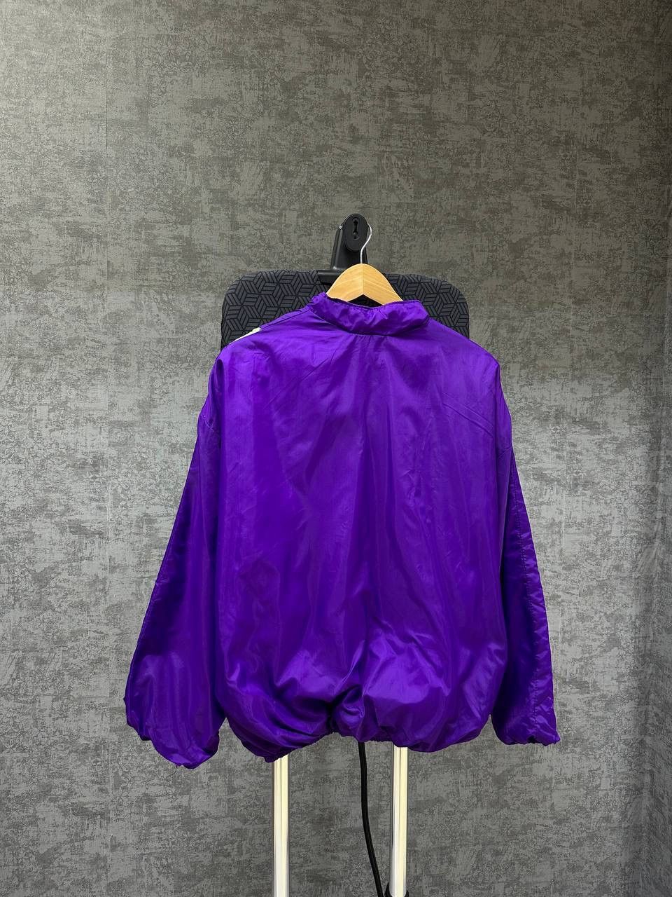 Adidas × Vintage Vintage Adidas Nylon Violet W.Germany Jacket Size US M / EU 48-50 / 2 - 13 Thumbnail