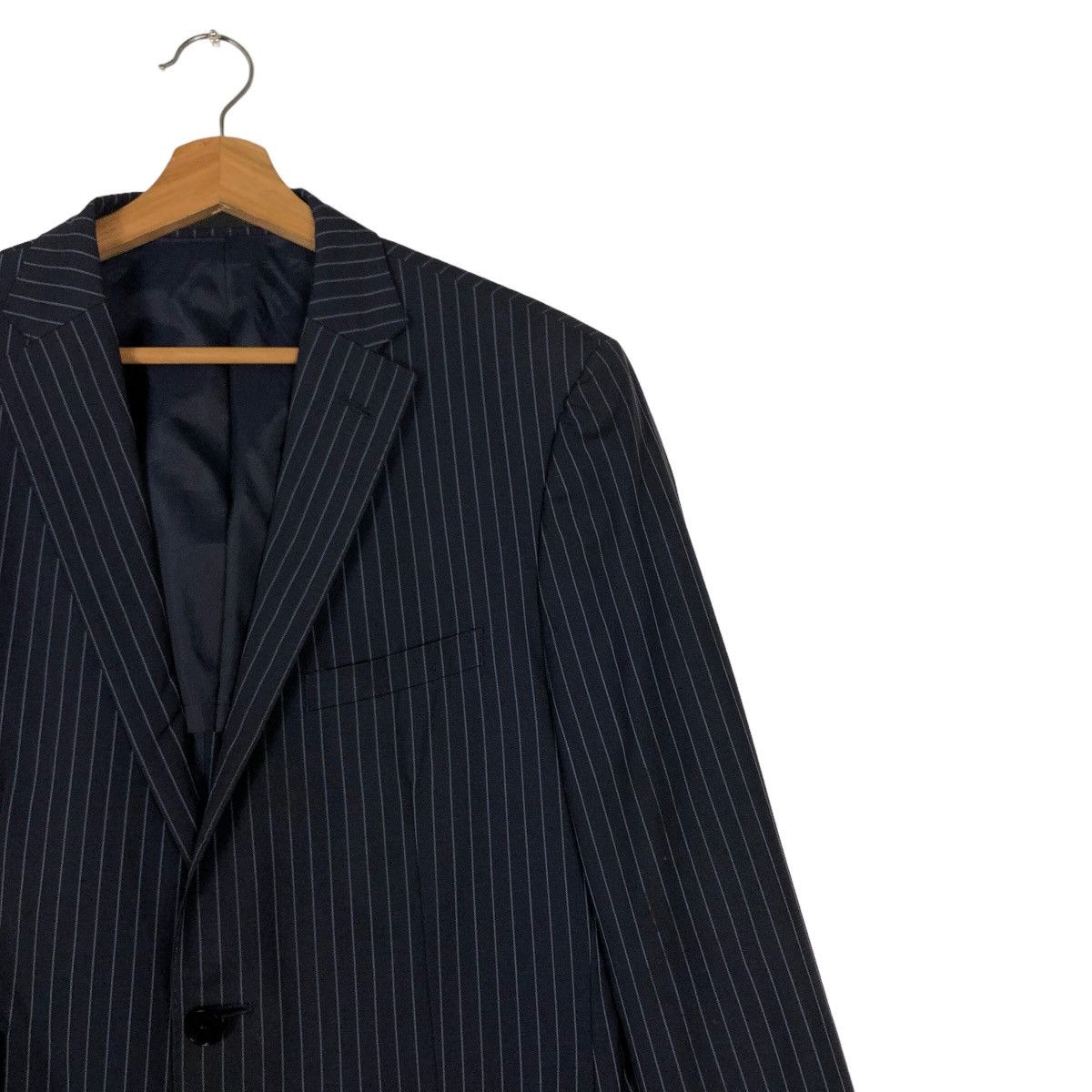 Burberry 🔥Vintage Burberry Black Label Double Breast Striped Jacket Size US M / EU 48-50 / 2 - 5 Thumbnail