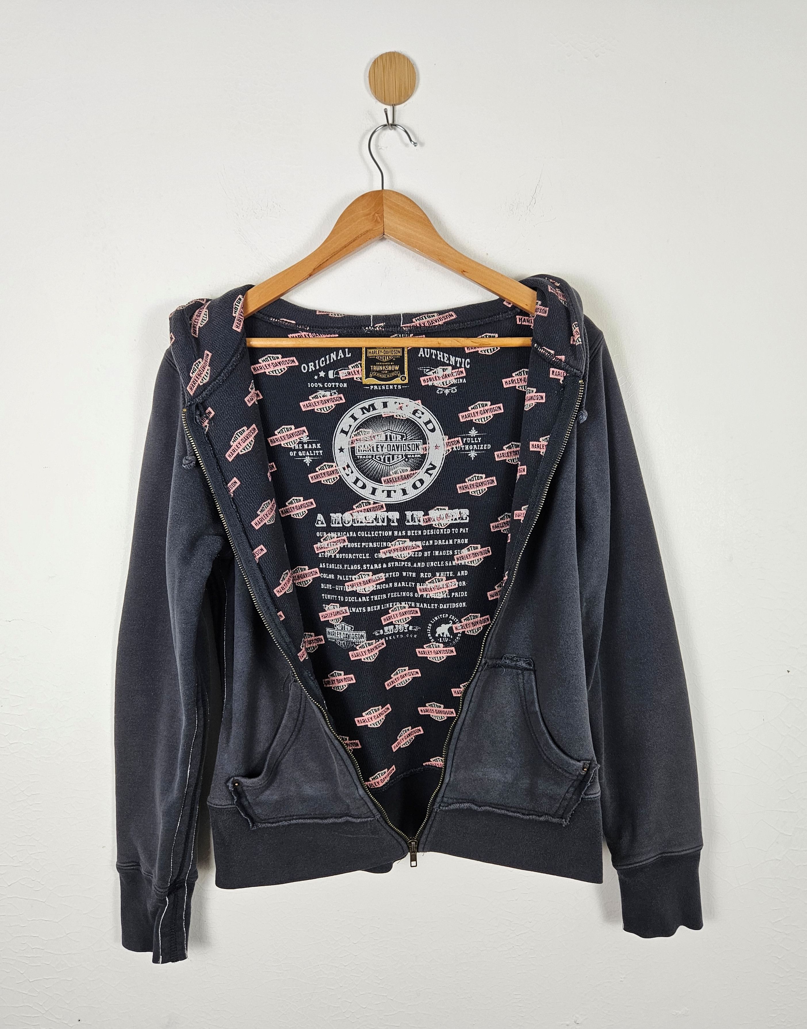 Harley Davidson Harley Davidson Motor Cycles Sweater Hoodie Size US M / EU 48-50 / 2 - 3 Thumbnail