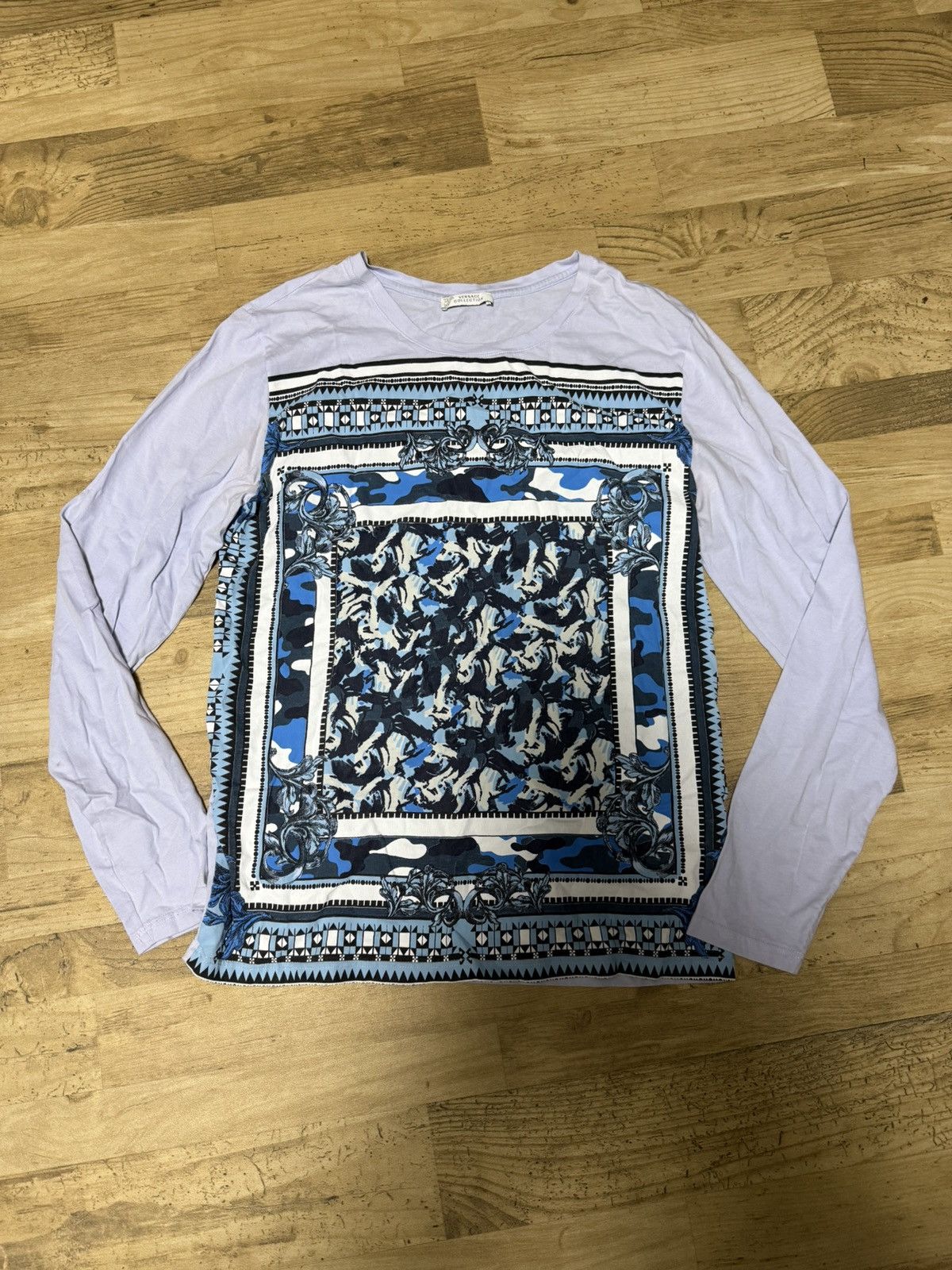 Versace Versace collection long sleeve Size US XL / EU 56 / 4 - 1 Thumbnail