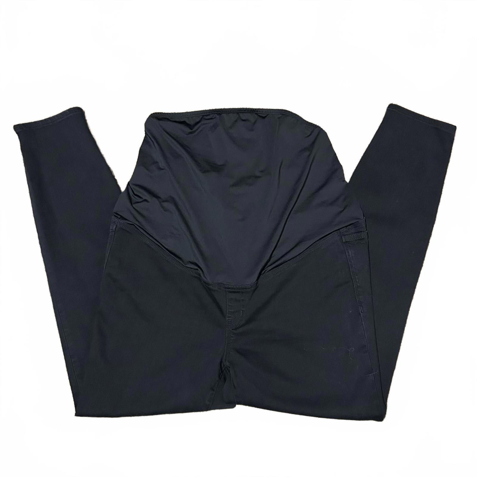 Madewell Madewell Maternity Skinny over the belly 31W x 28L black Size 31" - 1 Thumbnail