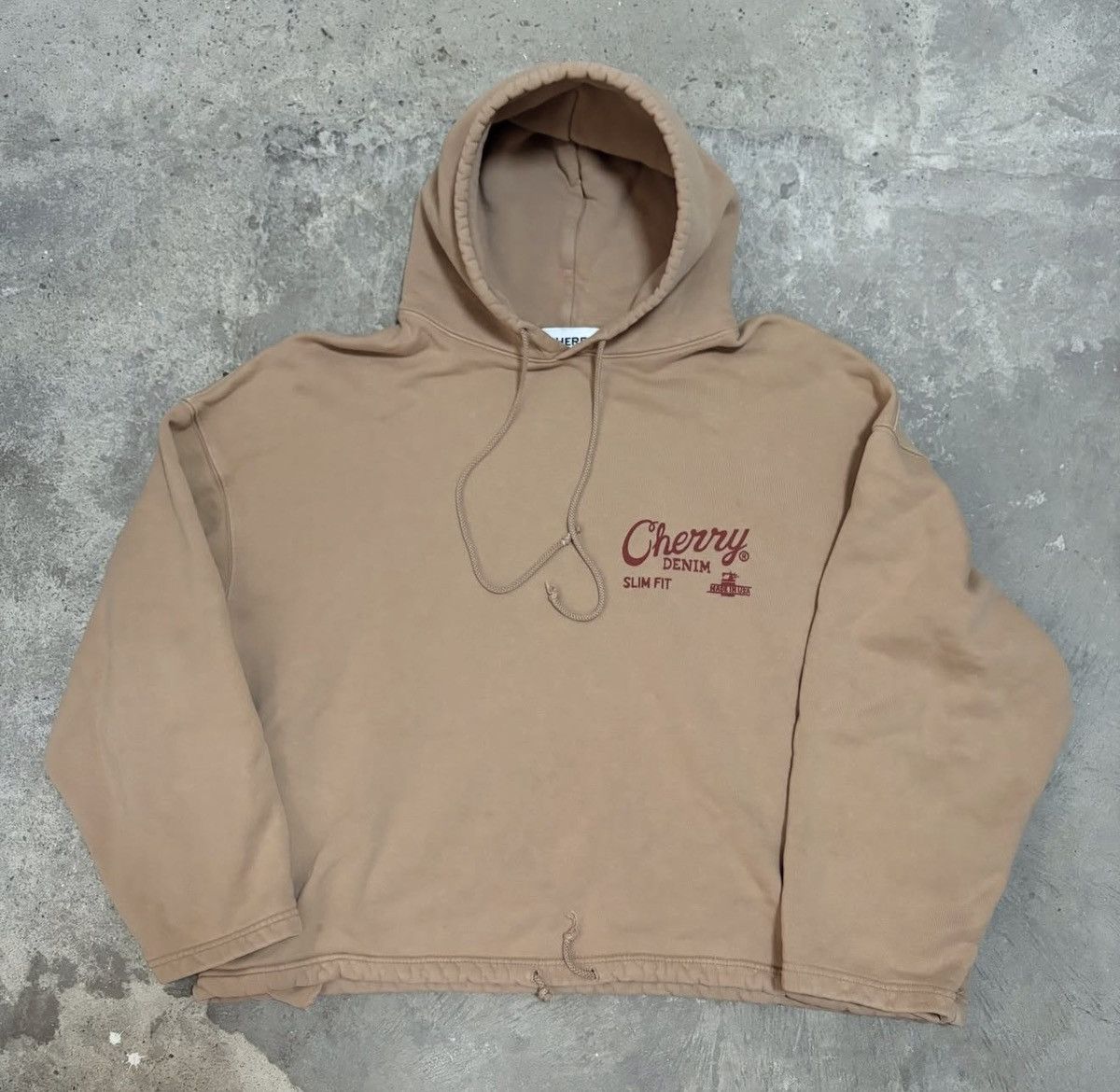 Cherry LA Denim Collection Poncho Hoodie Size US L / EU 52-54 / 3 - 1 Thumbnail