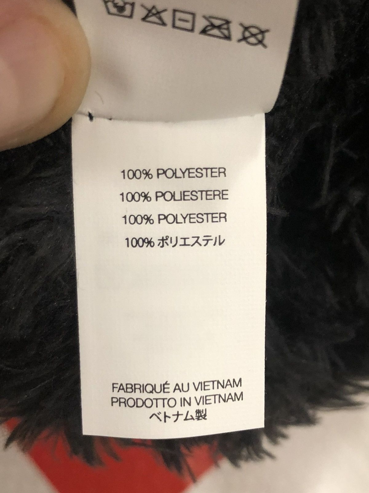 Supreme Supreme fuzzy balaclava hat polar reflective box logo mask Size ONE SIZE - 23 Thumbnail