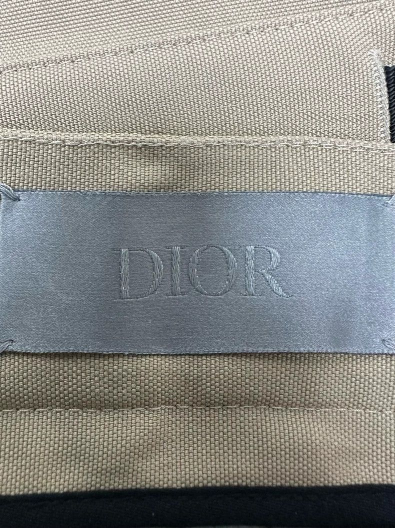 Dior Dior Khaki multi-pocket functional shorts Size US 30 / EU 46 - 3 Thumbnail