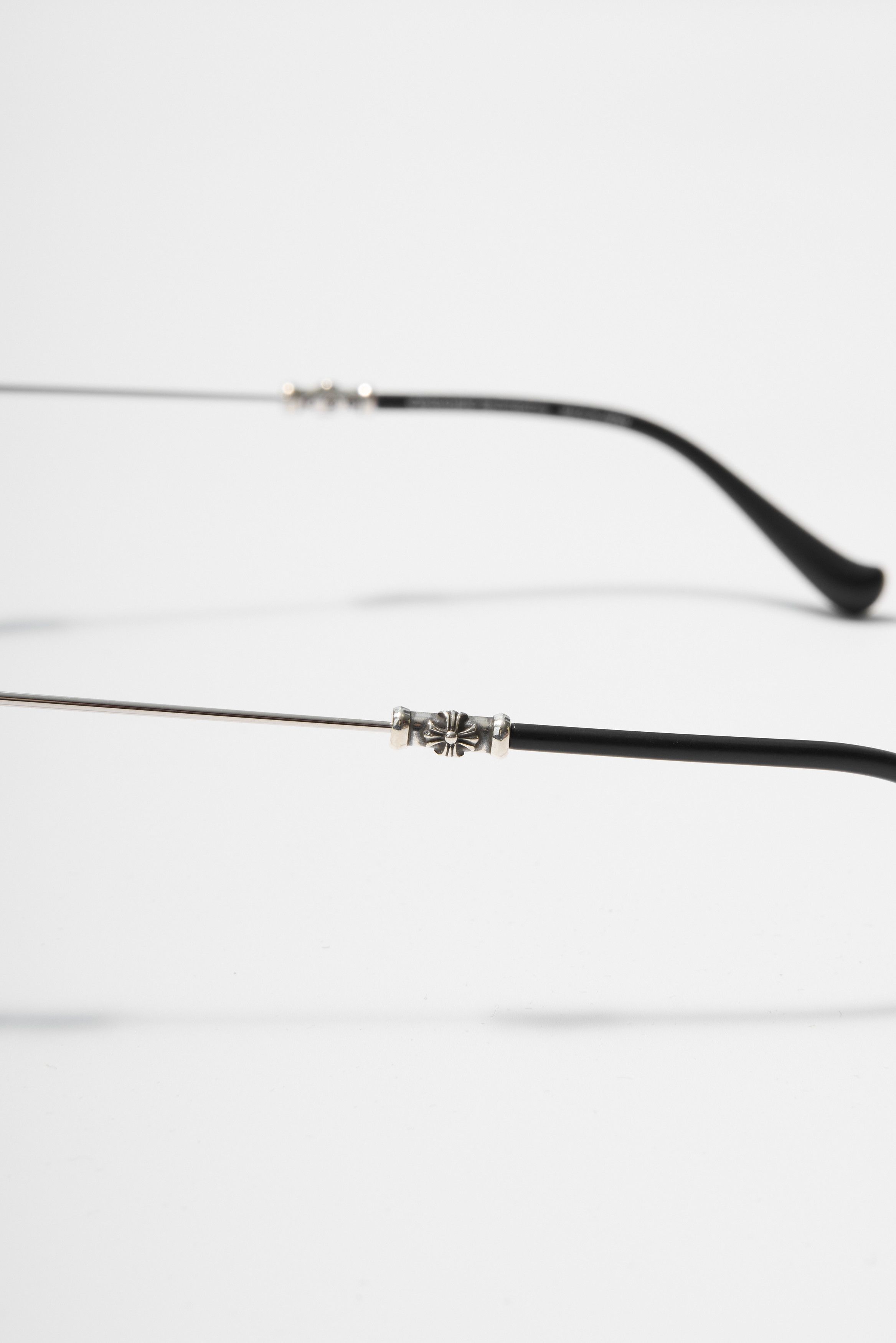 Chrome Hearts CHROME HEARTS BUBBA-A Matte Black/Shiny Silver Size ONE SIZE - 4 Thumbnail