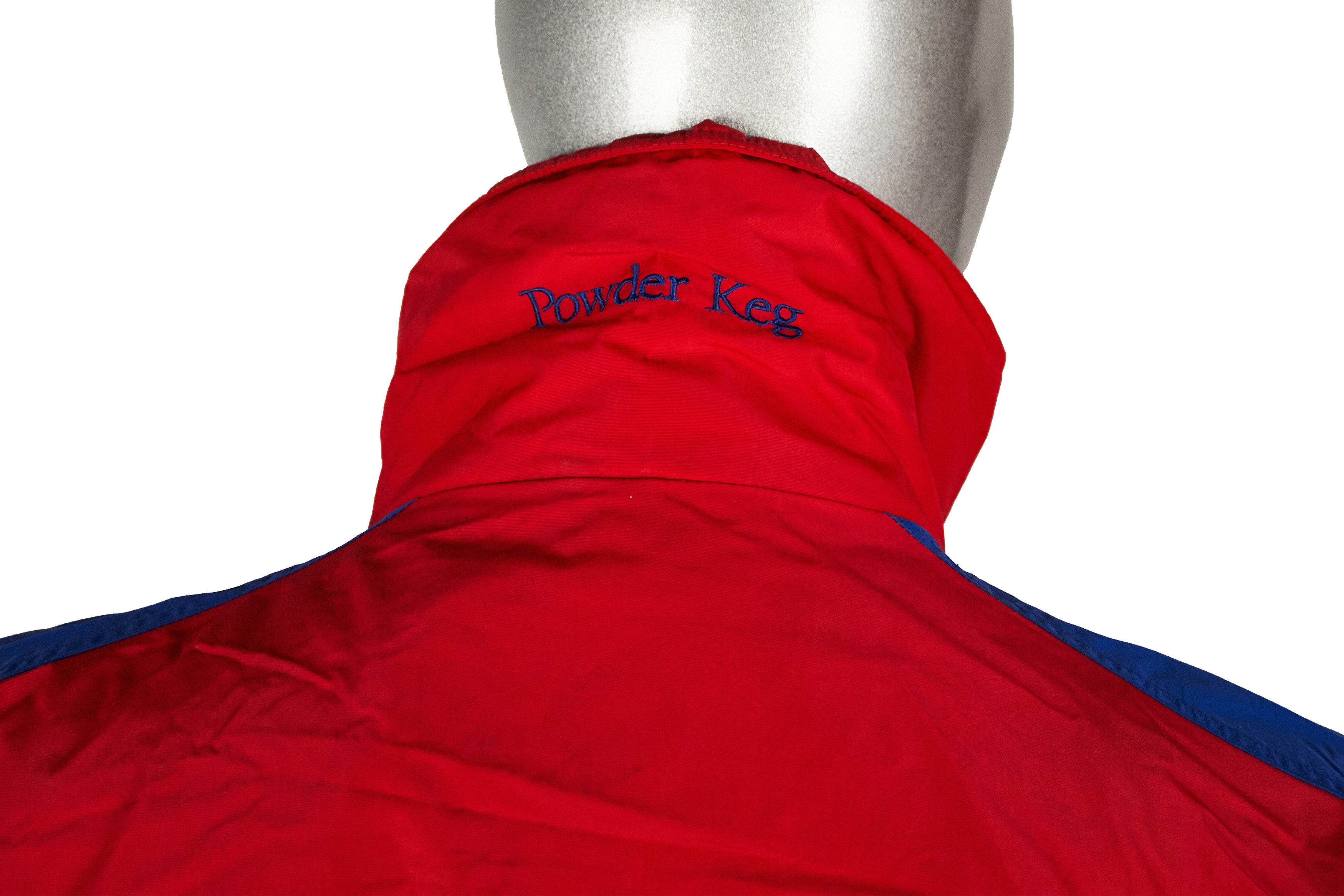 Columbia Vintage red Columbia ski winter jacket Powder Keg Big Pocket Size US XL / EU 56 / 4 - 12 Thumbnail
