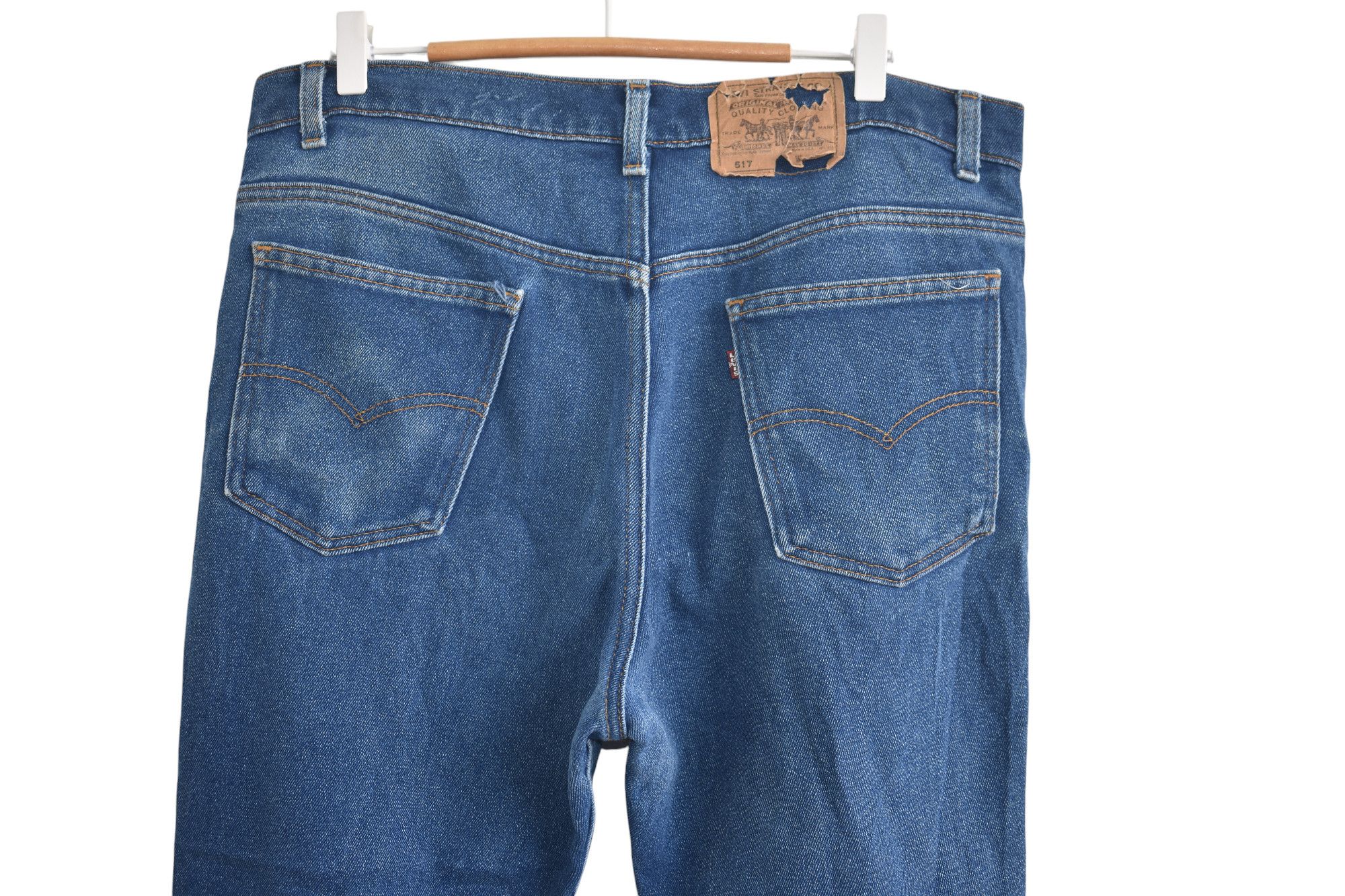 Levi's × Vintage 80's Levis 517 Wide Leg W36 Size US 36 / EU 52 - 2 Thumbnail