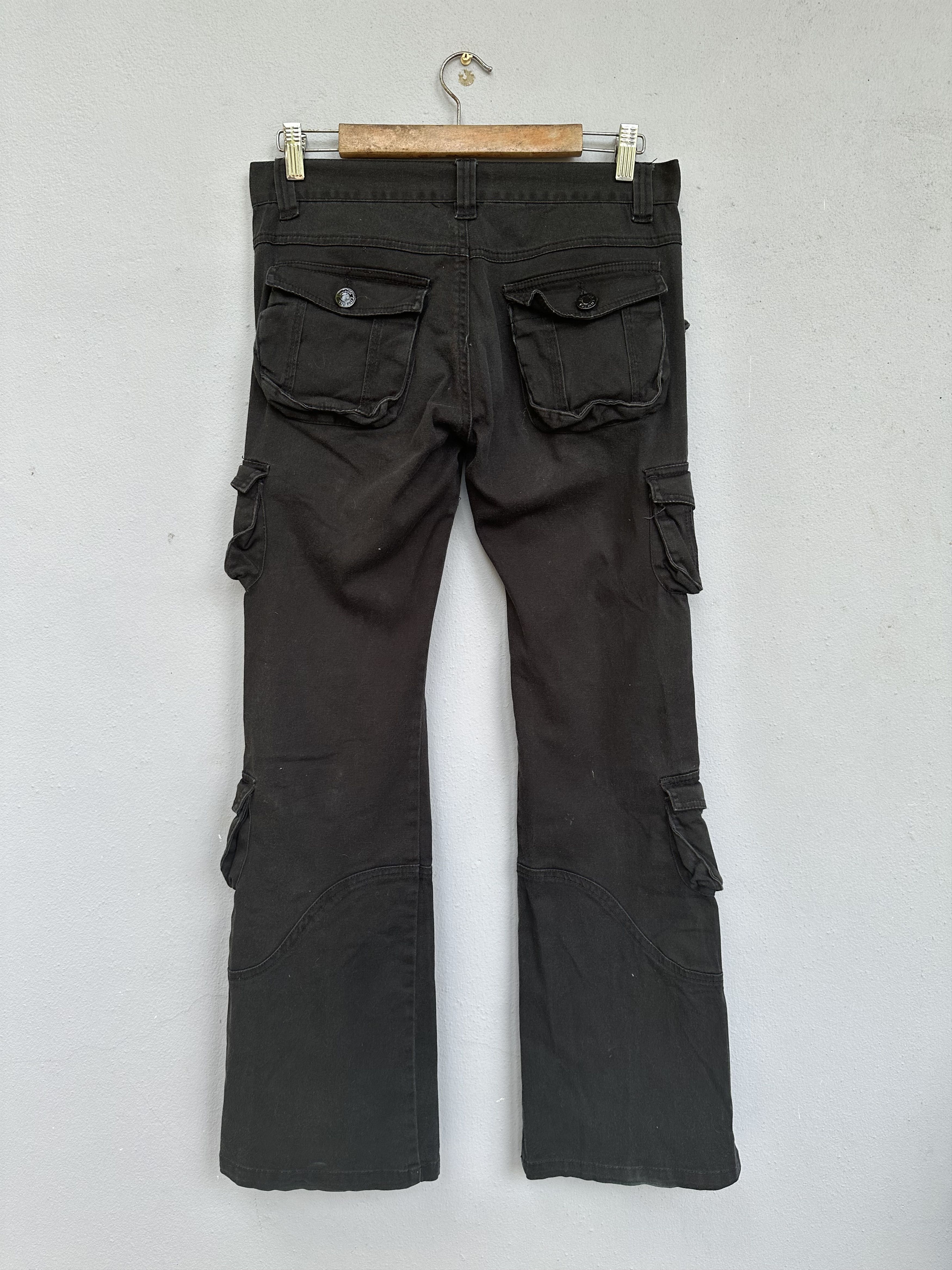 LOWBOX JapaneseBrand LOWBOX Bondage Parachute Cargo Trouser Pant Size US 32 / EU 48 - 5 Thumbnail