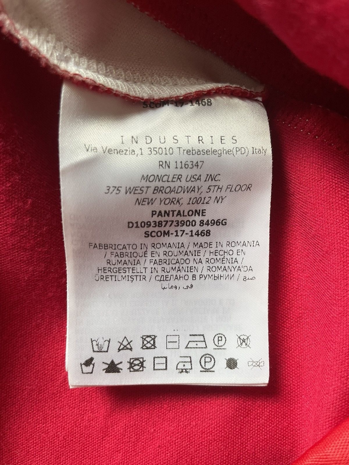 Moncler Moncler pants tracksuit Size US 40 / EU 56 - 5 Thumbnail