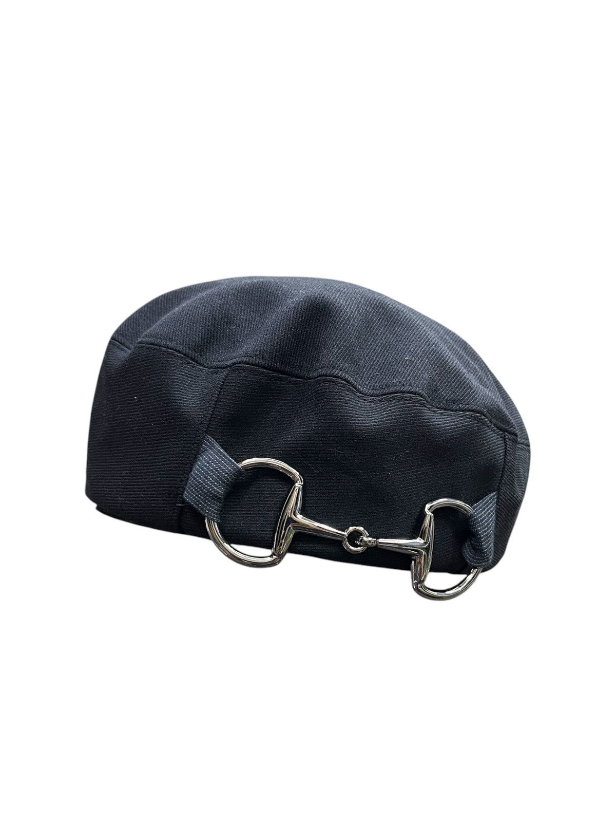 CA4LA Vintage CA4LA Horsebit Buckle Beret Grunge Casual Japan Hat Size ONE SIZE - 5 Thumbnail