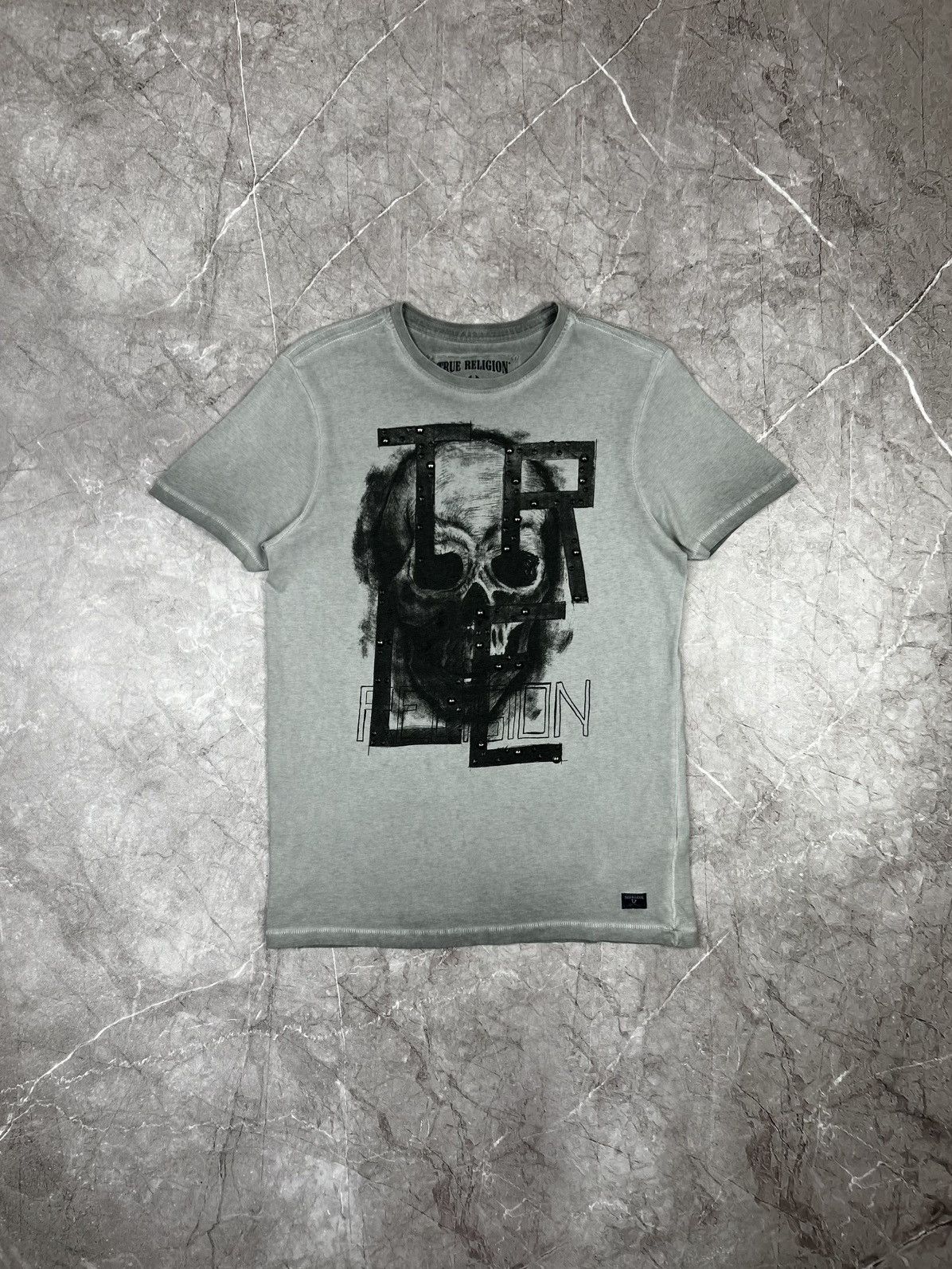 True Religion True Religion T Shirt Japanese brand streetwear Size US M / EU 48-50 / 2 - 5 Thumbnail