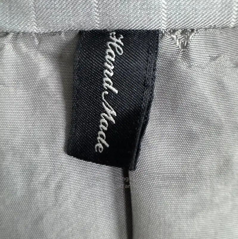 Thom Browne Thom Browne Gray Cotton Men's Blazer . Size US M / EU 48-50 / 2 - 3 Thumbnail