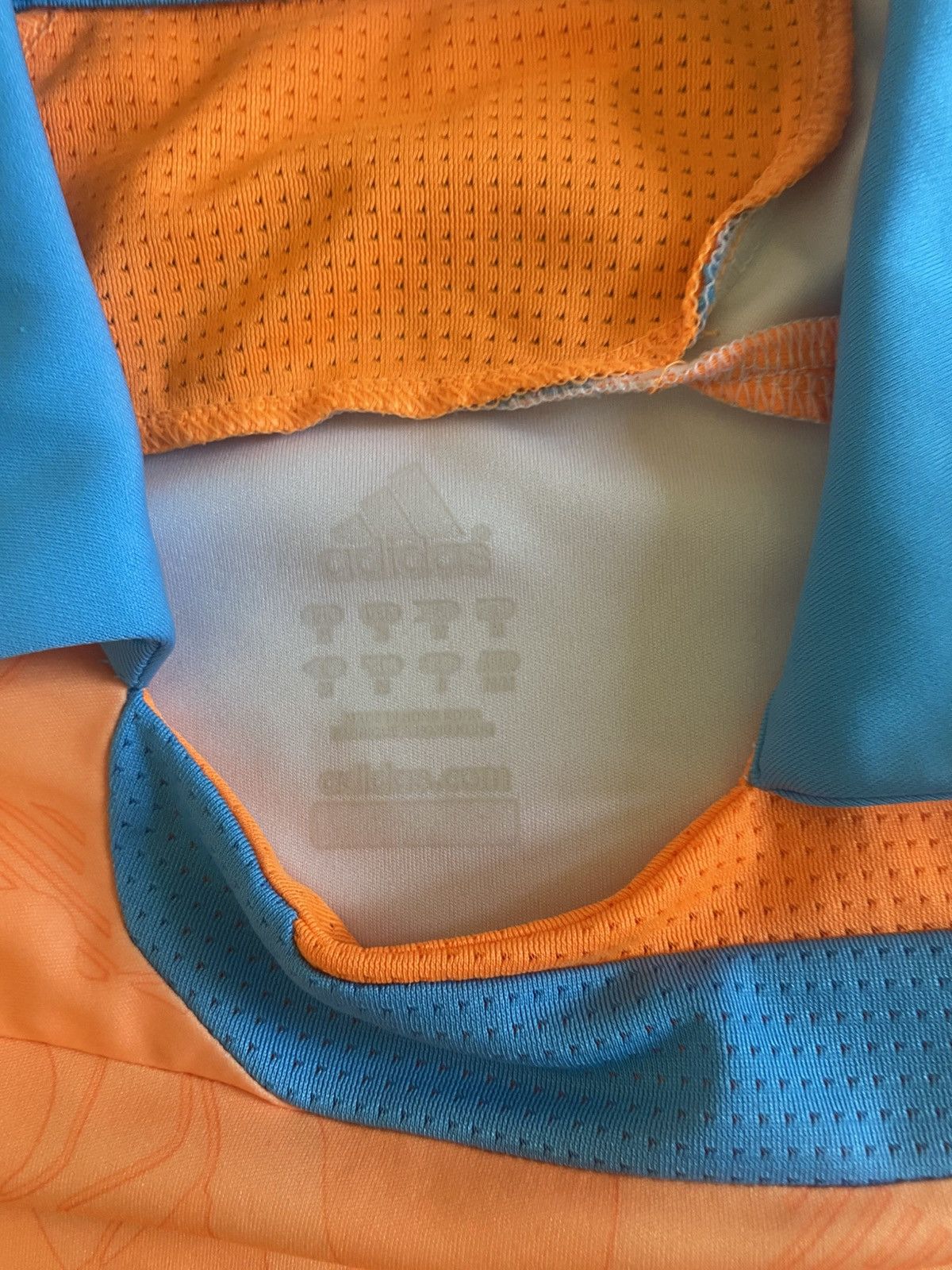 Adidas Retro Marseille third football shirt 2007/08 Size US M / EU 48-50 / 2 - 5 Thumbnail