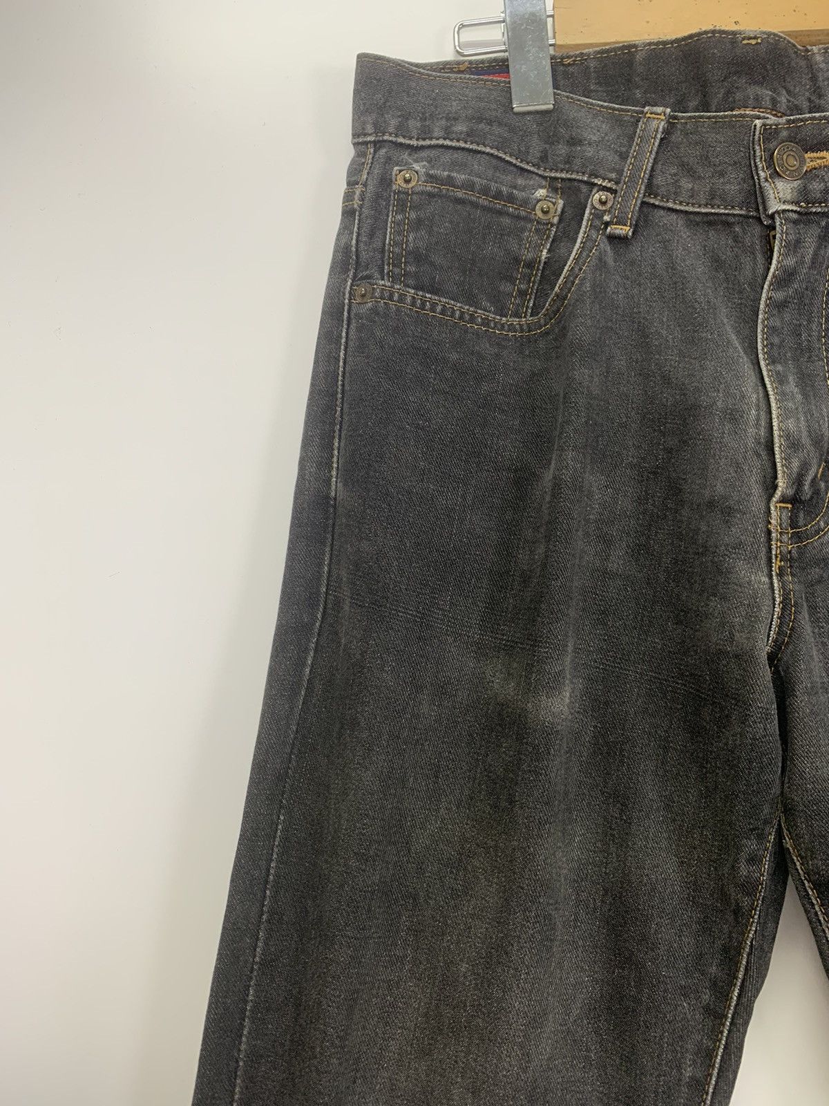 Edwin × Vintage Vintage Edwin black jeans Size US 30 / EU 46 - 4 Thumbnail