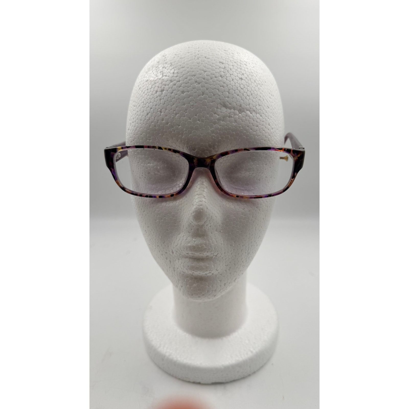 Other Elizabeth Arden Eyeglasses Frame EA6060-2 Purple Tortoise Size ONE SIZE - 1 Thumbnail