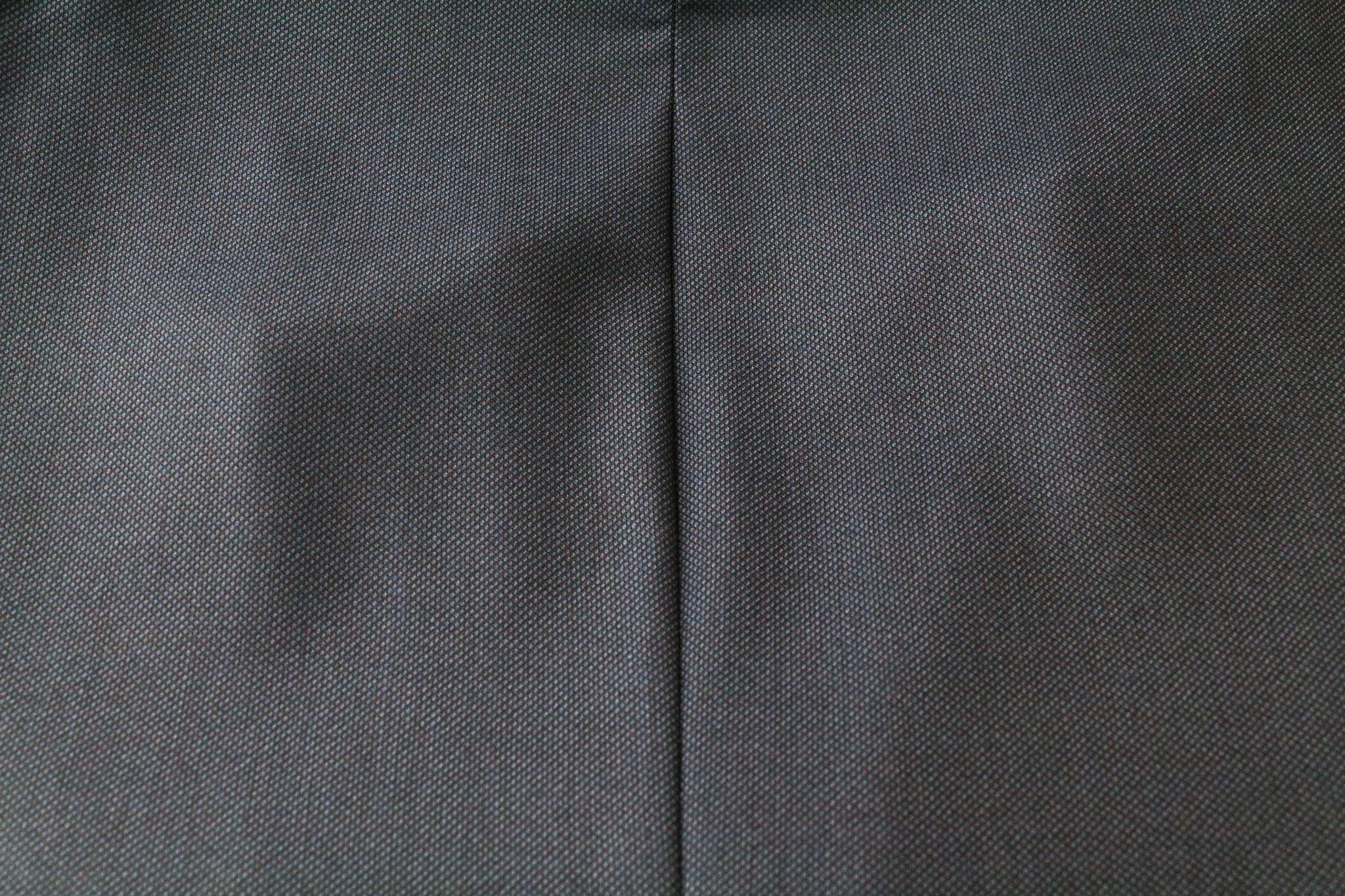 Suitsupply LA SPALLA UK44R Blue Wool Pleated 2 Piece Suit 75829 Size 44R - 16 Thumbnail