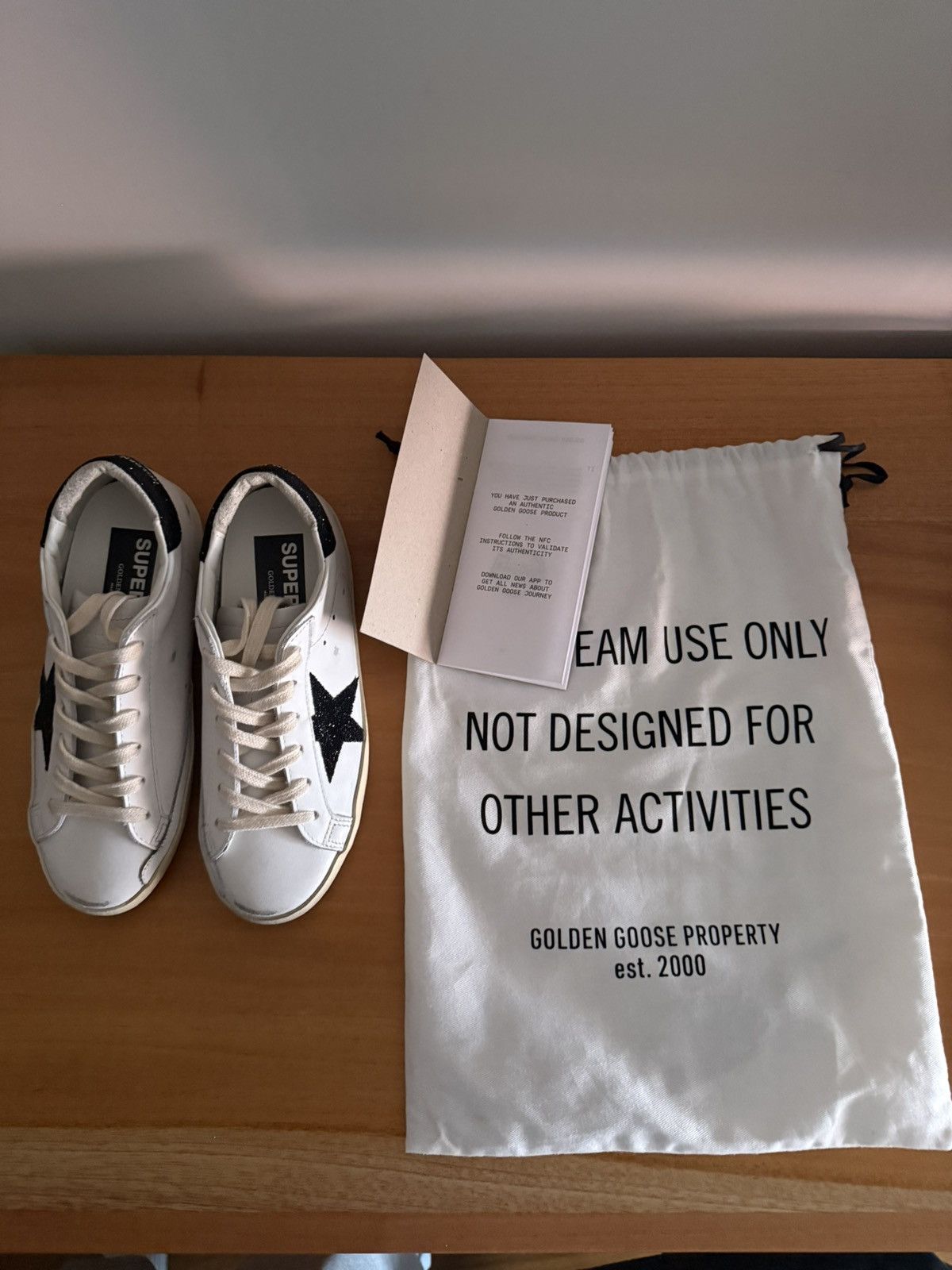 Golden Goose Golden Goose x Swarovski Size US 6 / IT 36 - 8 Thumbnail