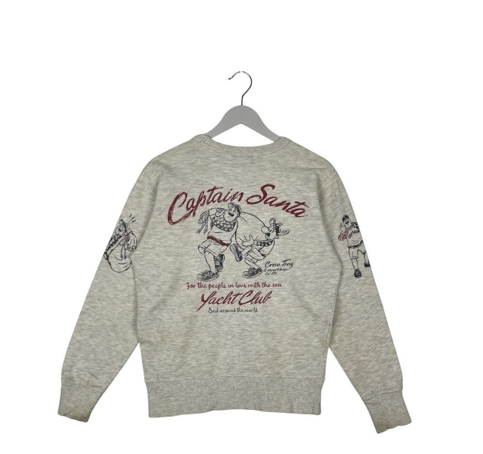 Designer × Vintage vintage Hoodie/ sweater captain sant a rare design Size US S / EU 44-46 / 1 - 3 Thumbnail