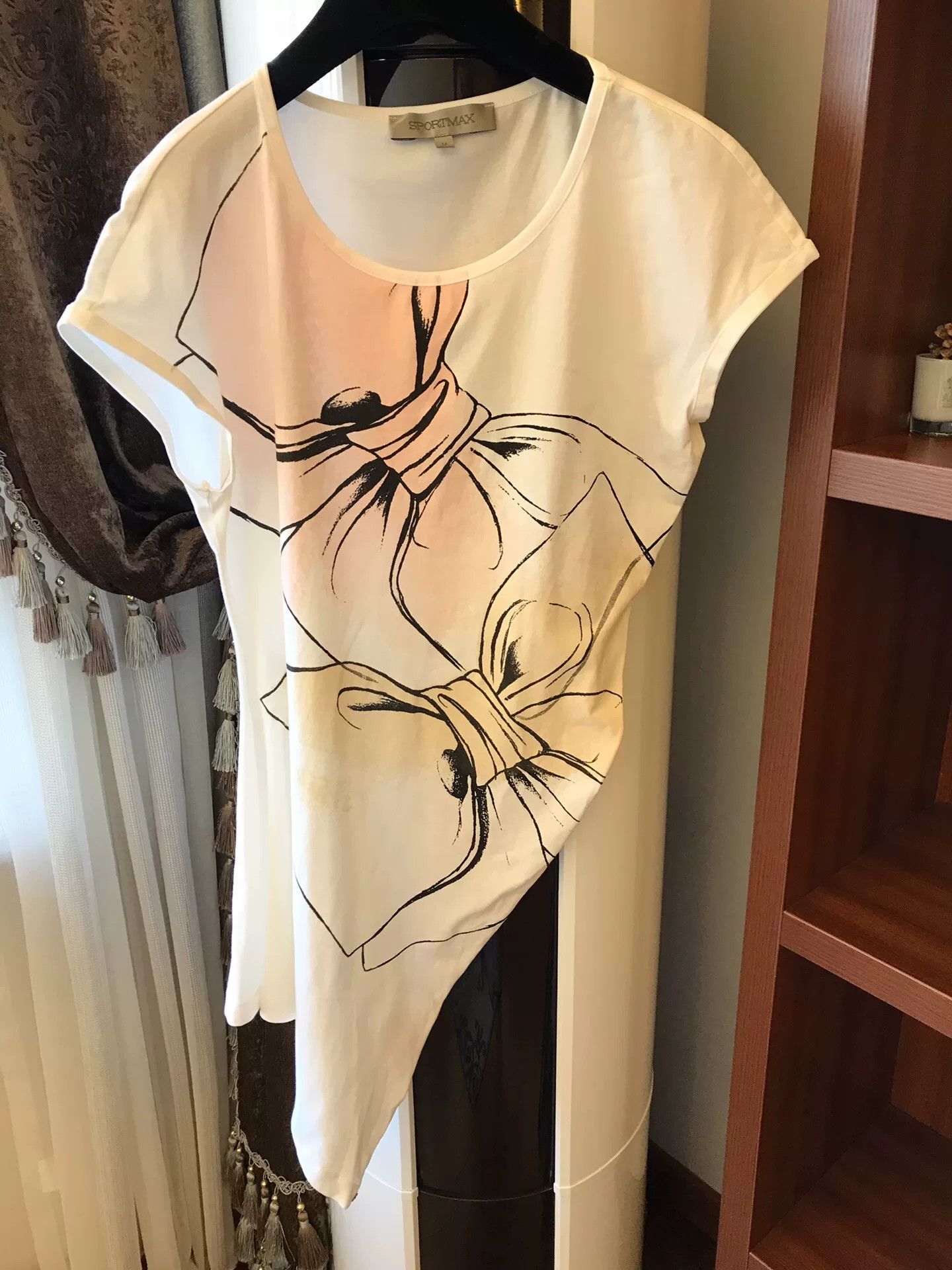 Sportmax Sportmax Women's T-Shirt Size M / US 6-8 / IT 42-44 - 1 Thumbnail