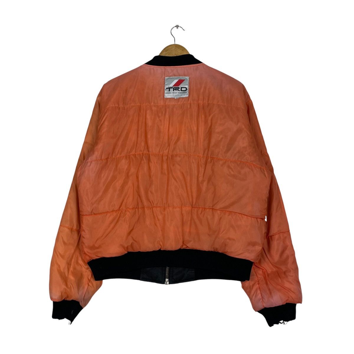 Japanese Brand × Toms 💥VTG TOYOTA TRD RACING MA1 BOMBER FLIGHT Size US M / EU 48-50 / 2 - 16 Thumbnail