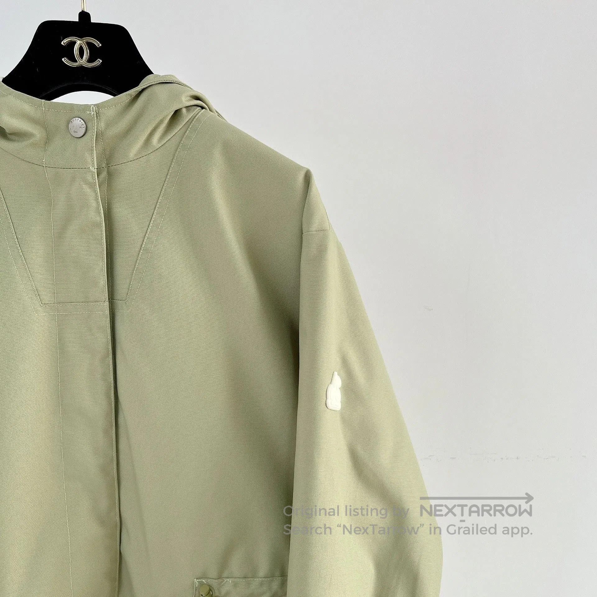 Other Bonpoint Green Long Coat 14A. Size US L / EU 52-54 / 3 - 3 Thumbnail