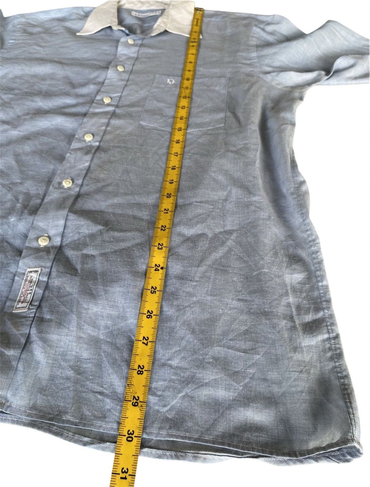 Christian Dior Monsieur × Dior Vintage dior shirt Size US XL / EU 56 / 4 - 7 Thumbnail