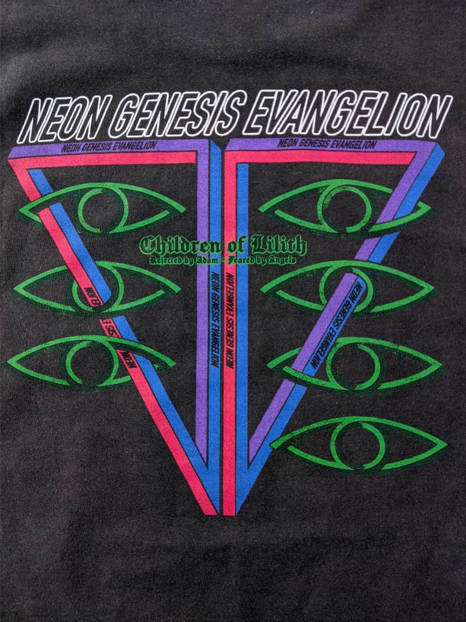 Ripple Junction Rare! Neon Genesis Evangelion Anime Limited Tees Size US L / EU 52-54 / 3 - 5 Thumbnail