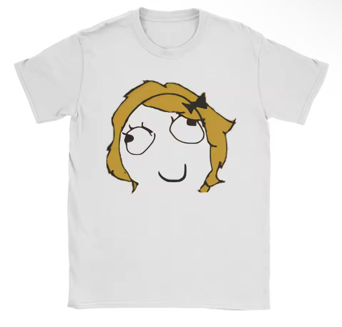 Other Rage Guy Funny Meme Face Trendy Cotton T-Shirt Size US XXL / EU 58 / 5 - 1 Thumbnail