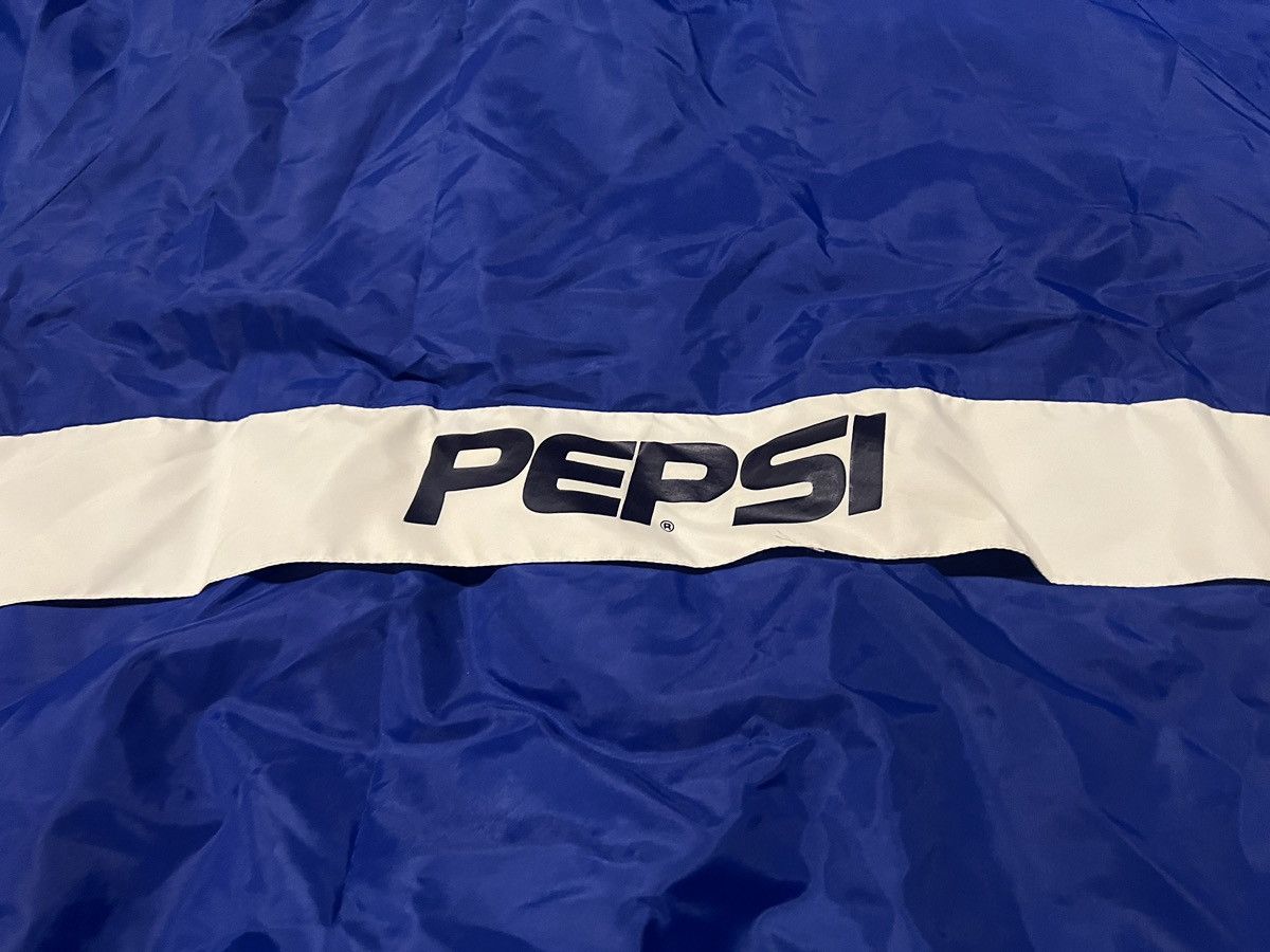 Pepsi × Vintage 90s RARE Pepsi Cola Vintage Nylon QUIK PACK Can Windbreaker Size US XL / EU 56 / 4 - 3 Thumbnail