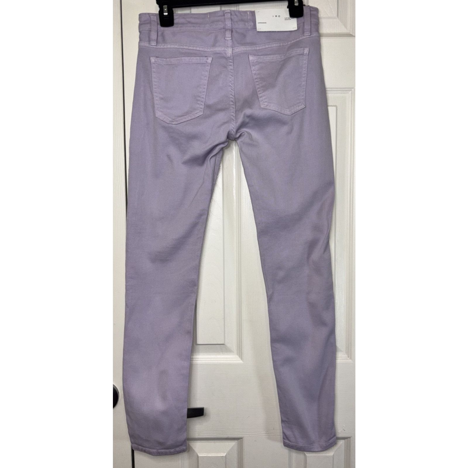 Iro IRO Skinny Low Rise Jeans Size 27 New Size 27" / US 4 / IT 40 - 2 Thumbnail