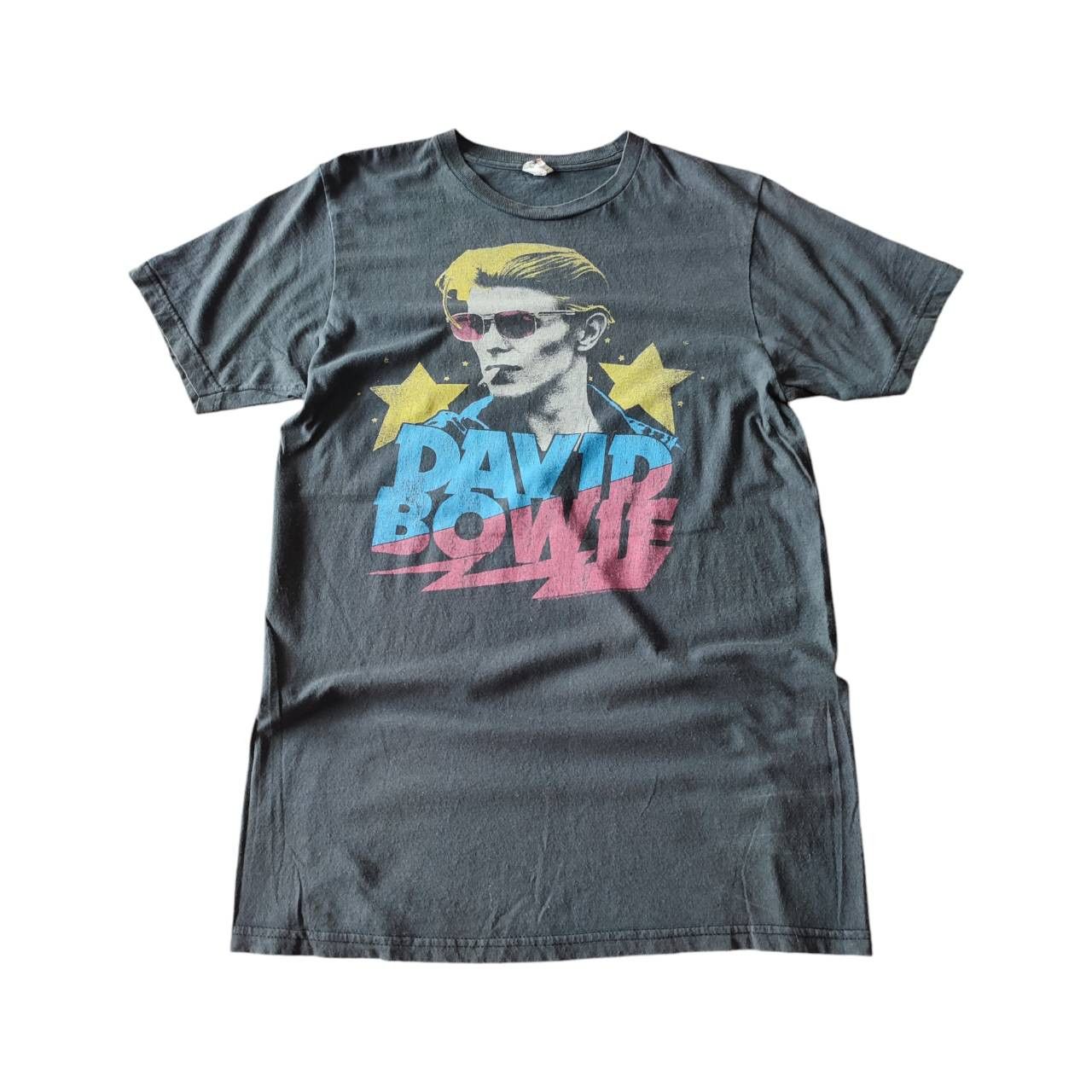 Band Tees × Vintage DAVID BOWIE T SHIRT Size US M / EU 48-50 / 2 - 1 Thumbnail