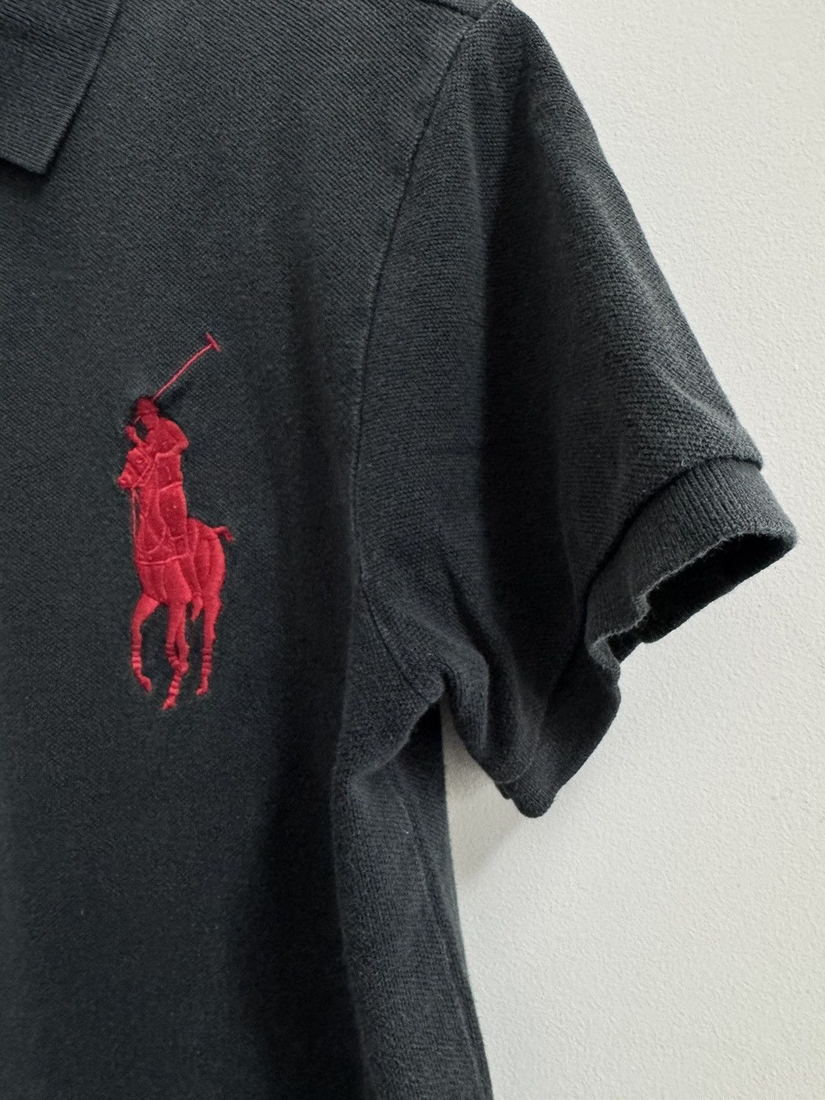 Polo Ralph Lauren Vintage Polo Ralph Lauren Switzerland Flag Polo Shirt Size US M / EU 48-50 / 2 - 4 Thumbnail