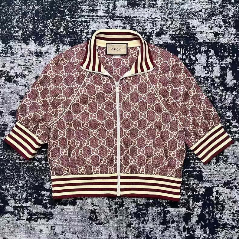 Gucci Gucci G-pattern Short Sleeve Jacket - dmc Size US XS / EU 42 / 0 - 1 Thumbnail