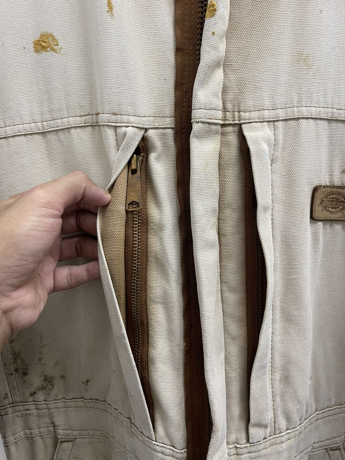 Dickies Vintage Dickies Canvas Workwear Coverall Size US 44 / EU 60 - 10 Thumbnail