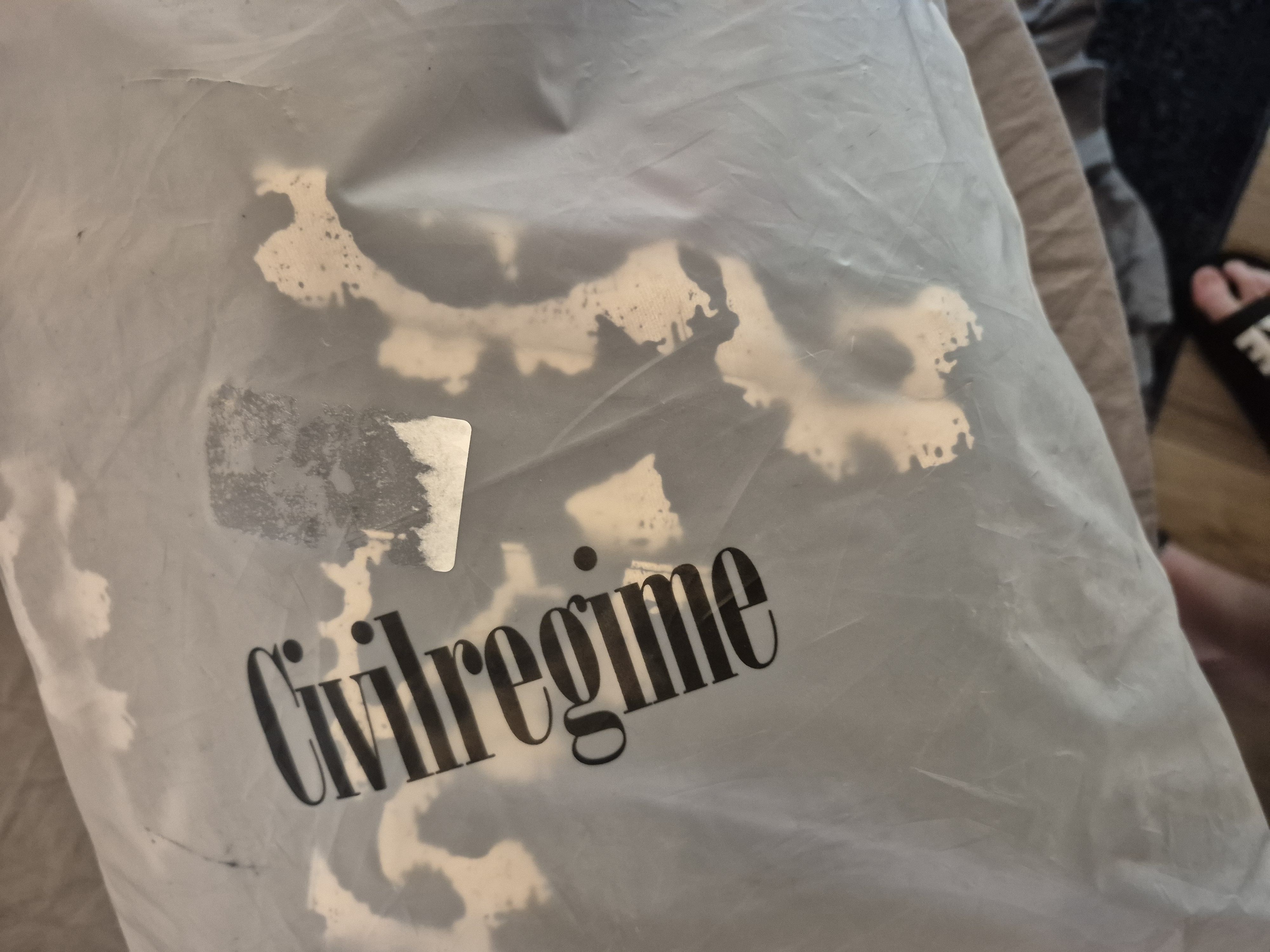 Civil Regime Civil Regime Outwest Puffer Jacket Size Small Size US S / EU 44-46 / 1 - 8 Thumbnail