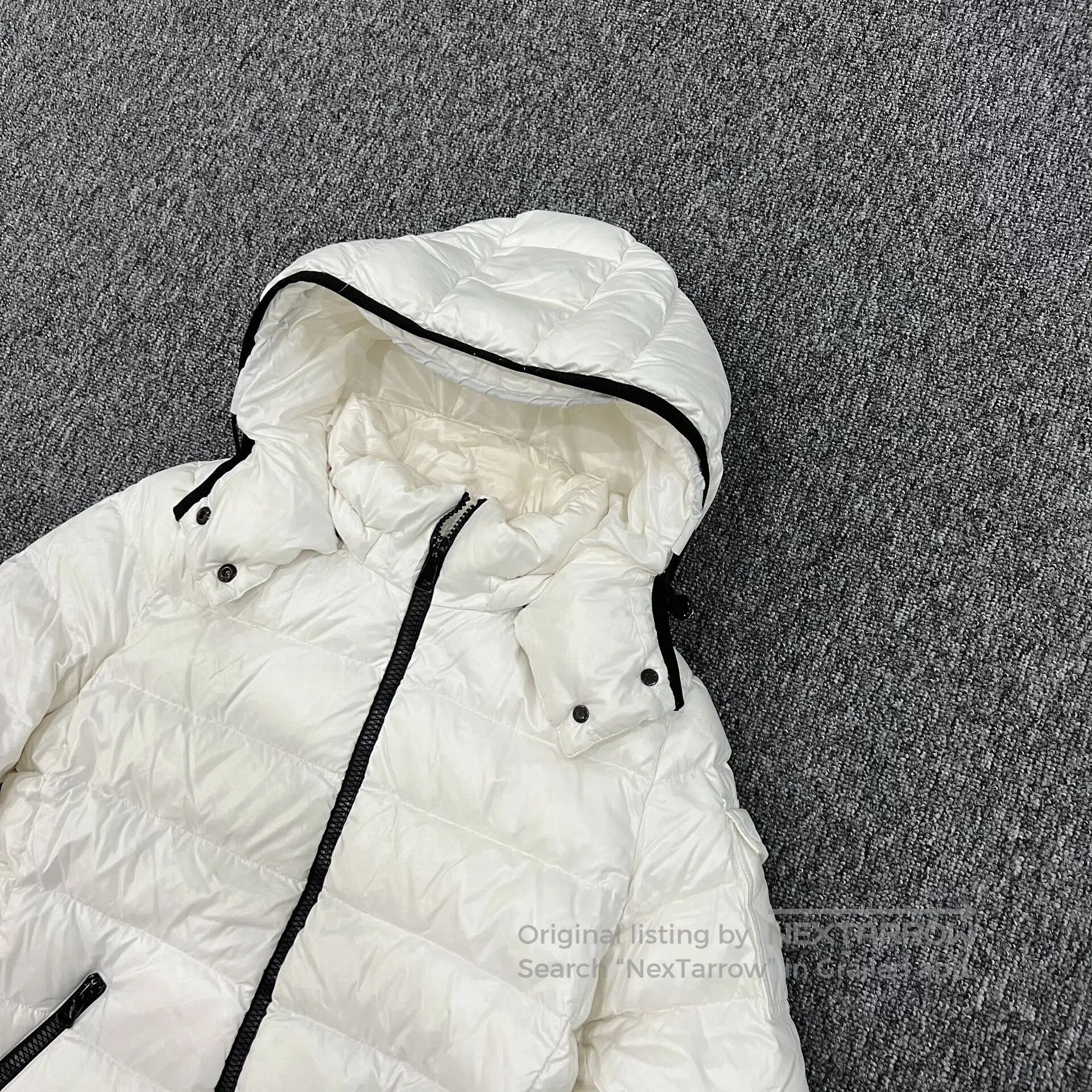 Moncler Moncler size 1 bady armband White down jacket| Size S / US 4 / IT 40 - 3 Thumbnail