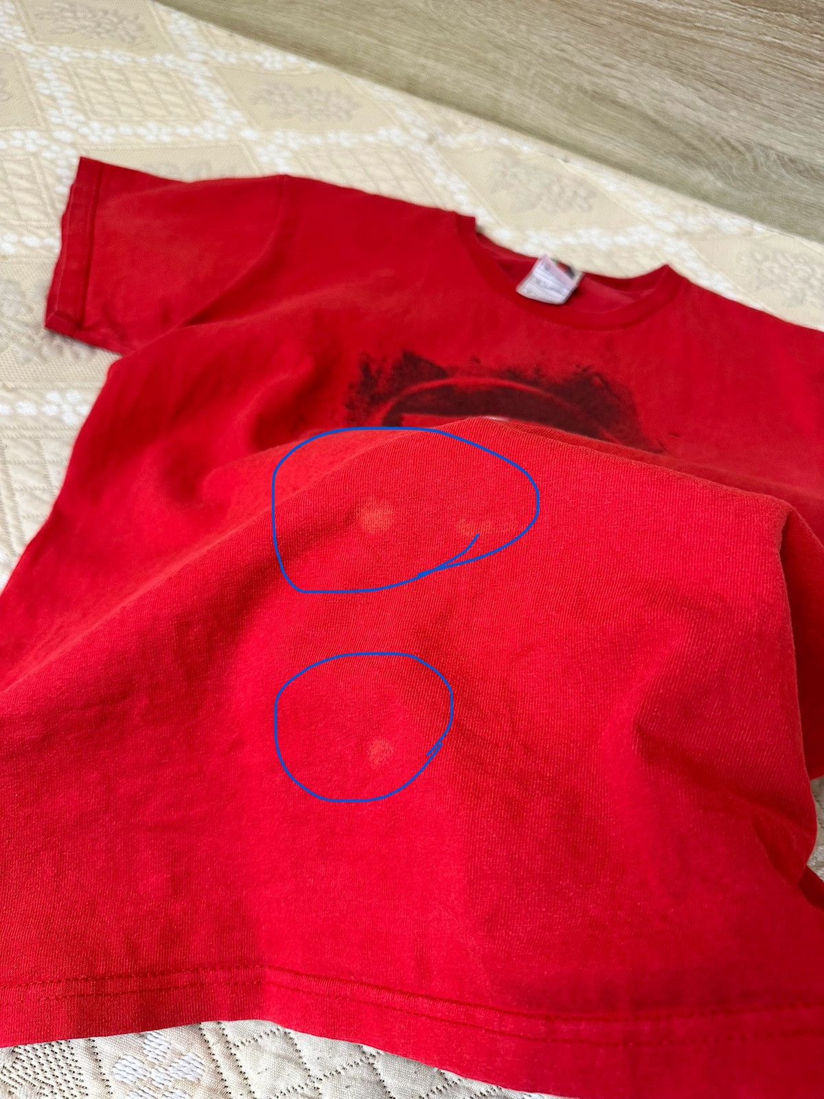 Cartoon Network 🔥 Thunder Cats Logo Cartoon Graphic T Shirt Red Vintage Logo Size US M / EU 48-50 / 2 - 8 Thumbnail