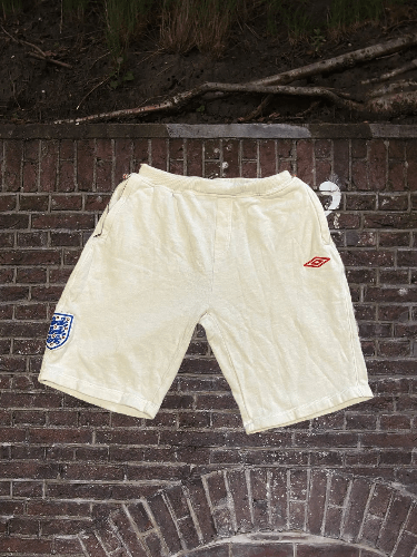 Umbro England Vintage Home Football Shorts White Umbro Size US 30 / EU 46 - 1 Thumbnail