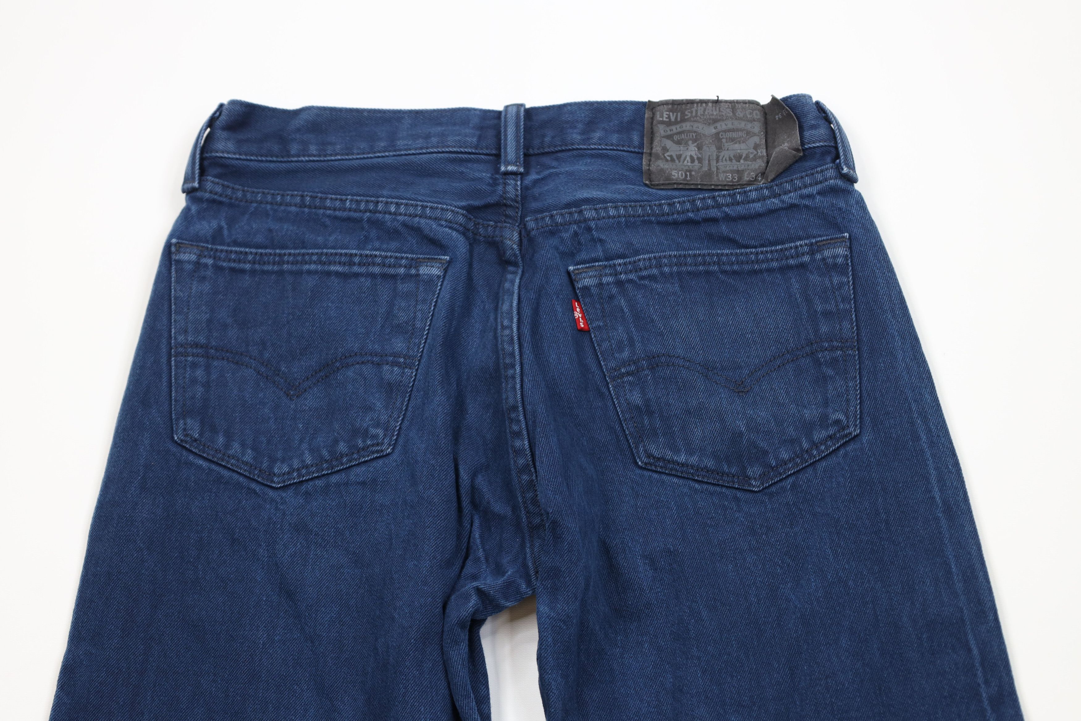Levi's Vintage Y2K Levis 501xx Button Fly Original Fit Denim Jeans Size US 33 - 9 Thumbnail