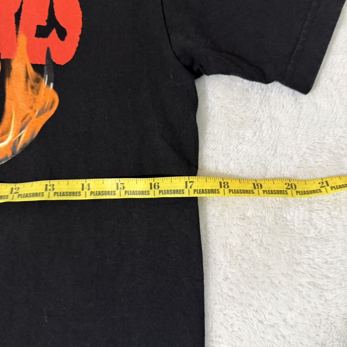 Pleasures Pleasures Flame Cow Skull T-Shirt Size US S / EU 44-46 / 1 - 4 Thumbnail