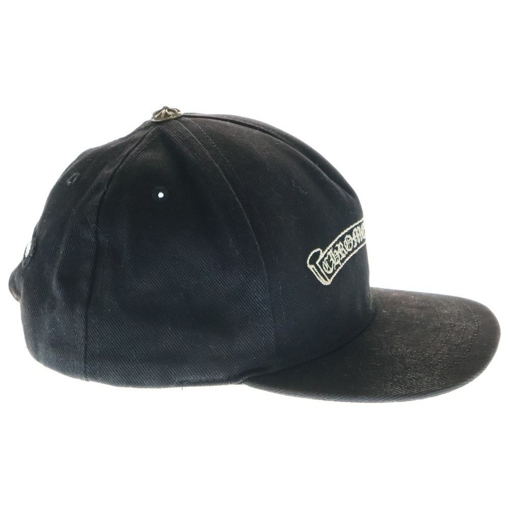 Chrome Hearts Chrome Hearts Scroll Label Black Baseball Cap Size ONE SIZE - 3 Thumbnail