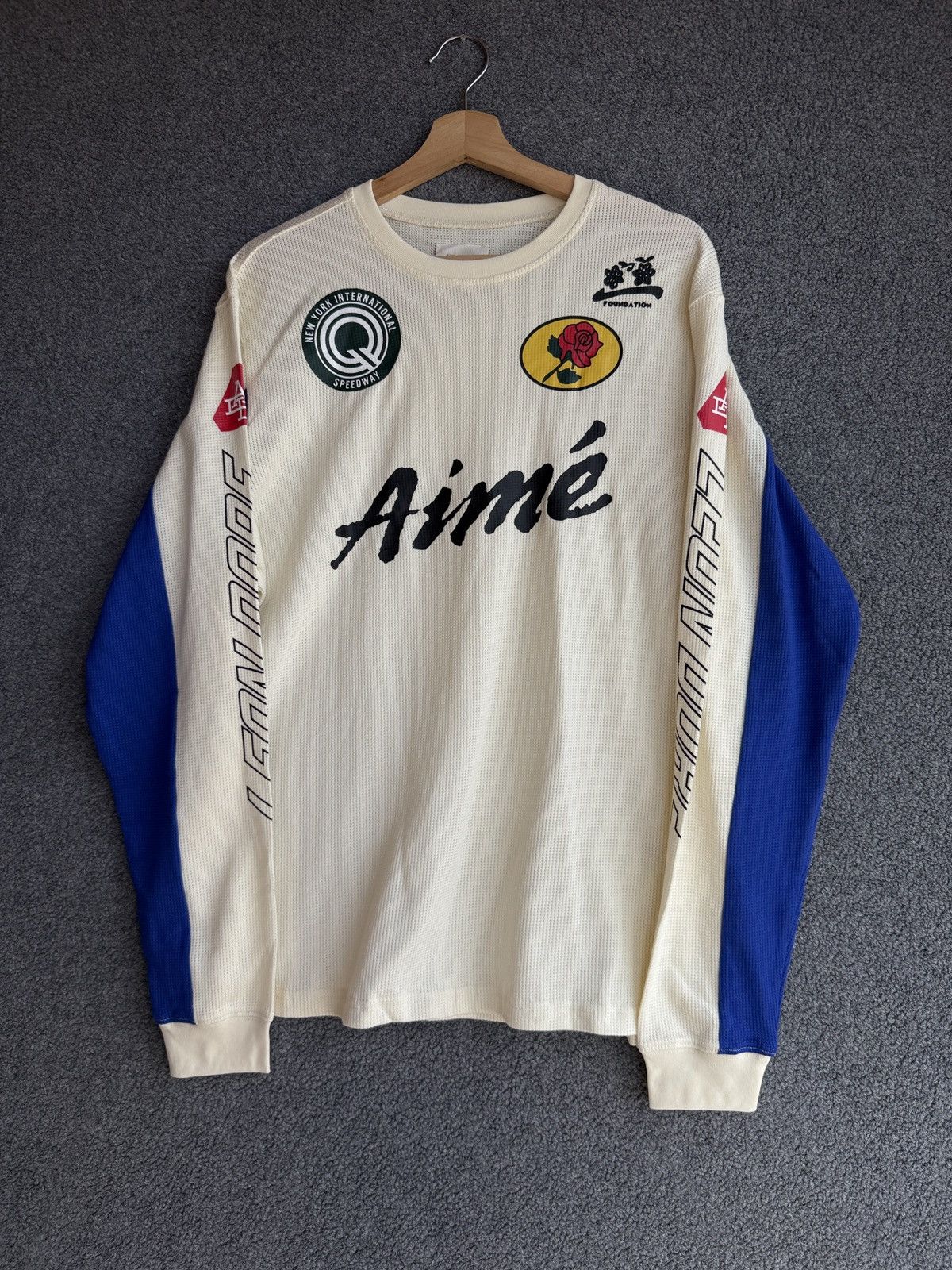 Aime Leon Dore Mesh Moto | Grailed