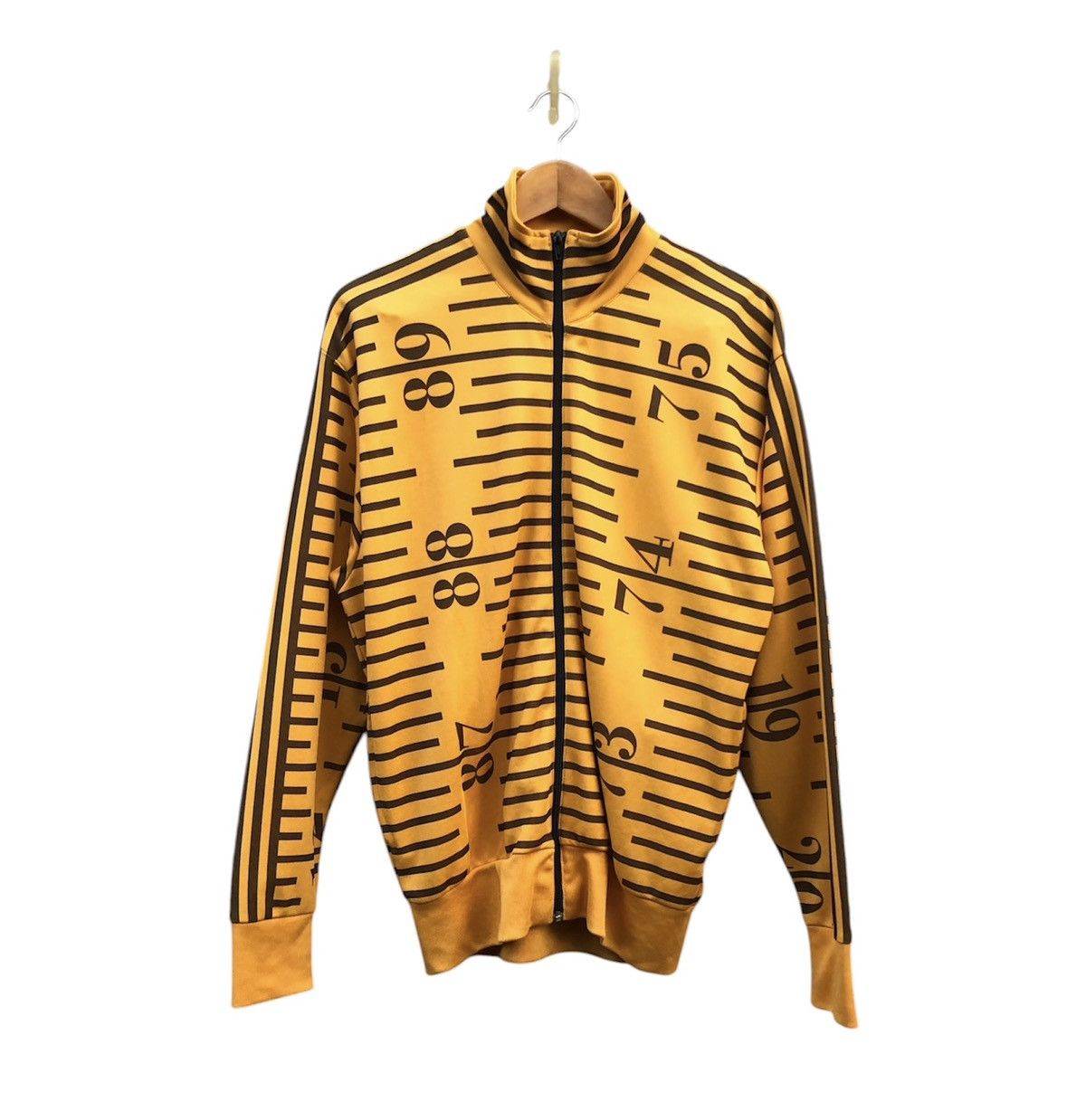 Jeremy Scott ADIDAS JEREMY SCOTT ORIGINALS GORILLA TRACK TOP | Grailed