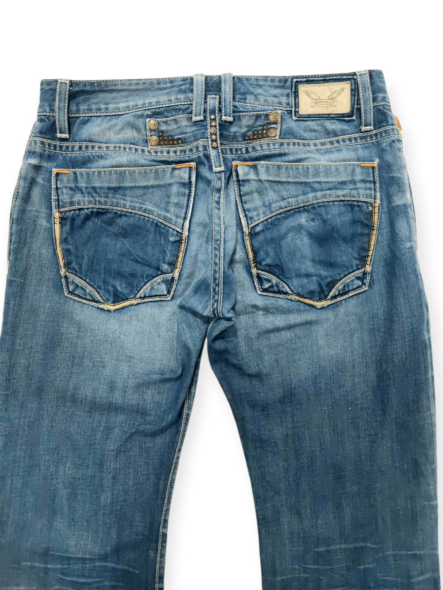 Robins Jeans Robins Jeans Flare Buckle Back Stylish Pocket Size US 34 / EU 50 - 11 Thumbnail