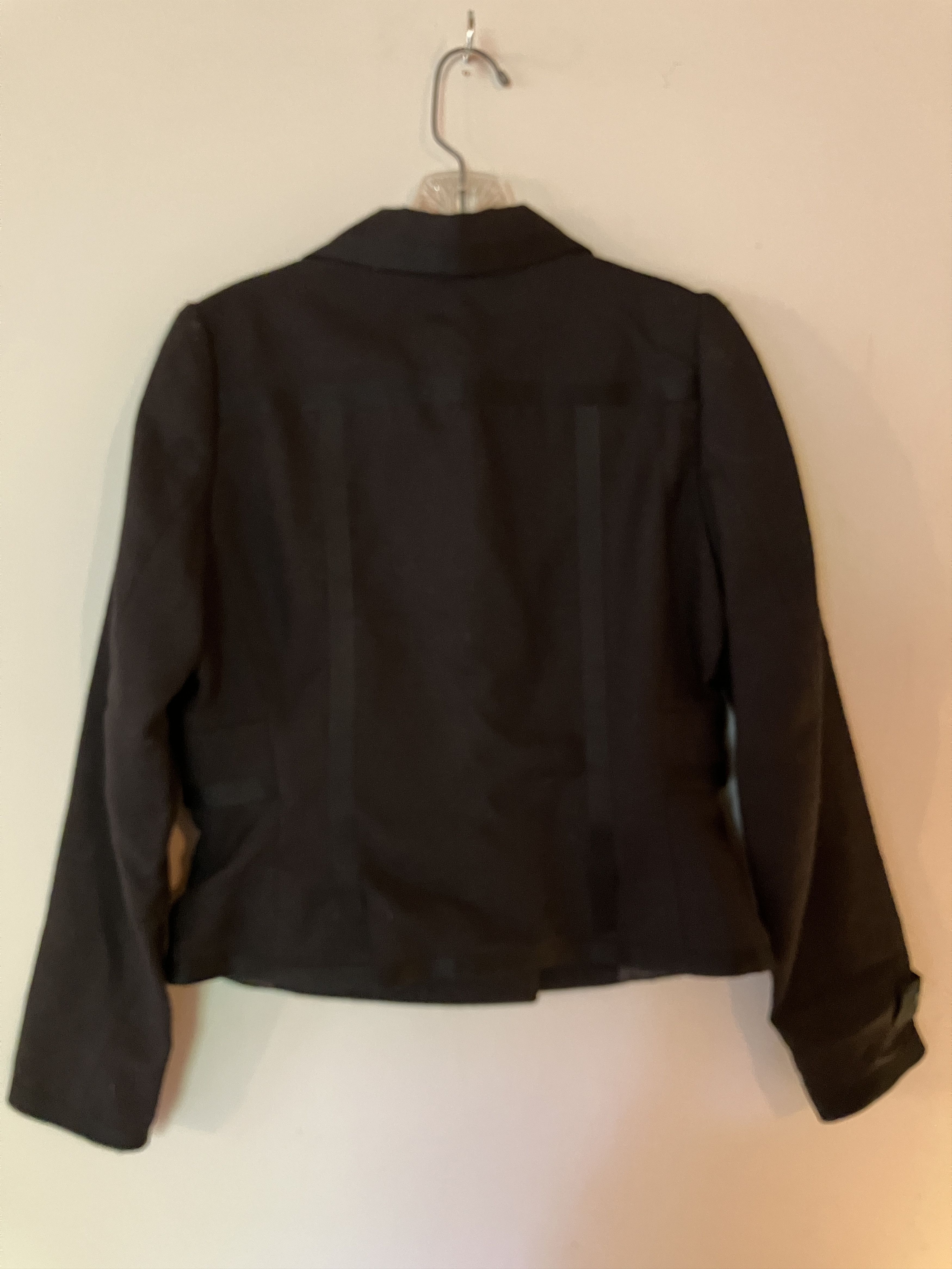 Wim Neels Wim Neels Antwerp Belgian Designer Cropped Jacket Tailleur Size M / US 6-8 / IT 42-44 - 4 Thumbnail