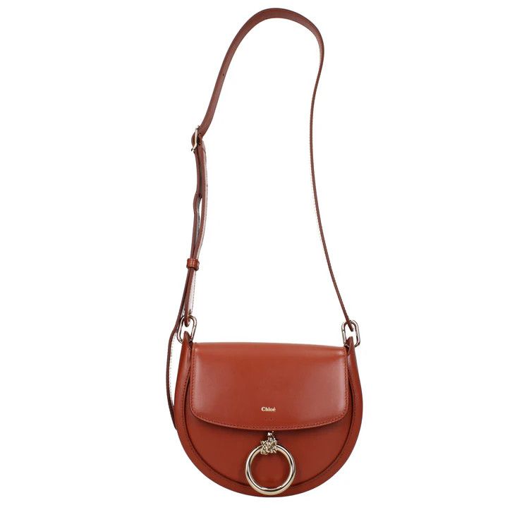 Chloe ob1o1e1024 Size: OS / Leather Crossbody Bag in Brown Size ONE SIZE - 1 Thumbnail