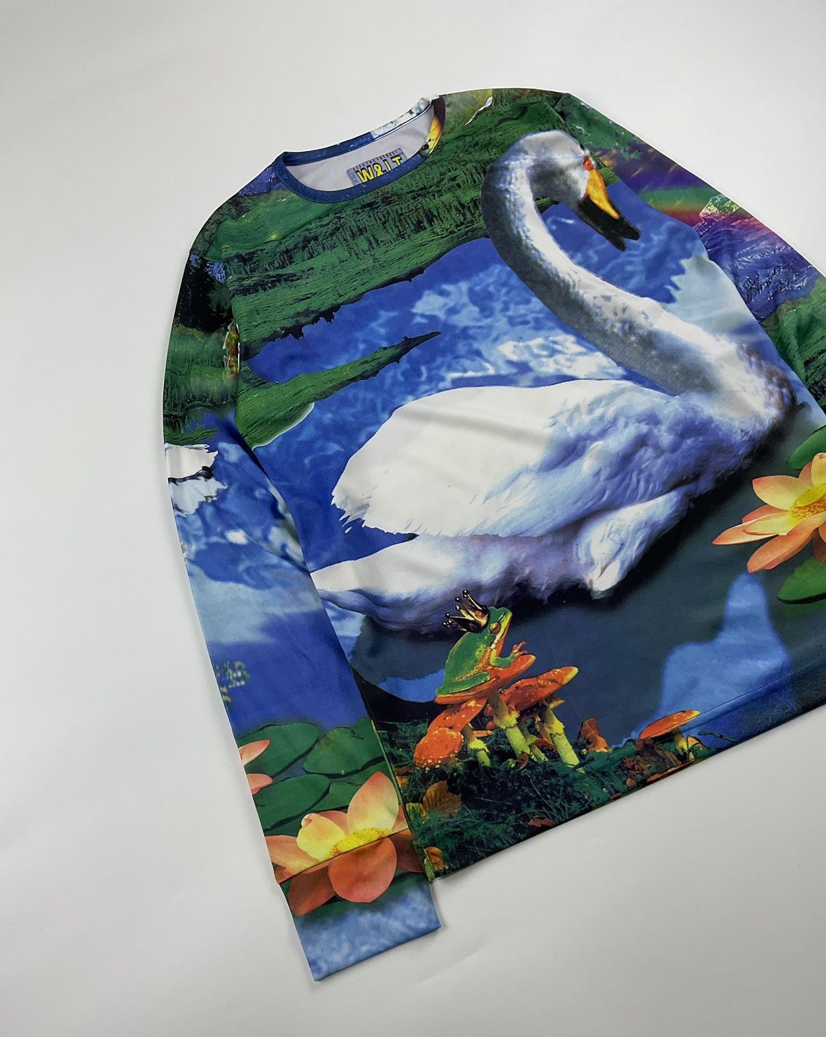 Walter Van Beirendonck Walter Van Beirendonck F/W'96 Wonderland Swan Long Sleeve Size US M / EU 48-50 / 2 - 4 Thumbnail