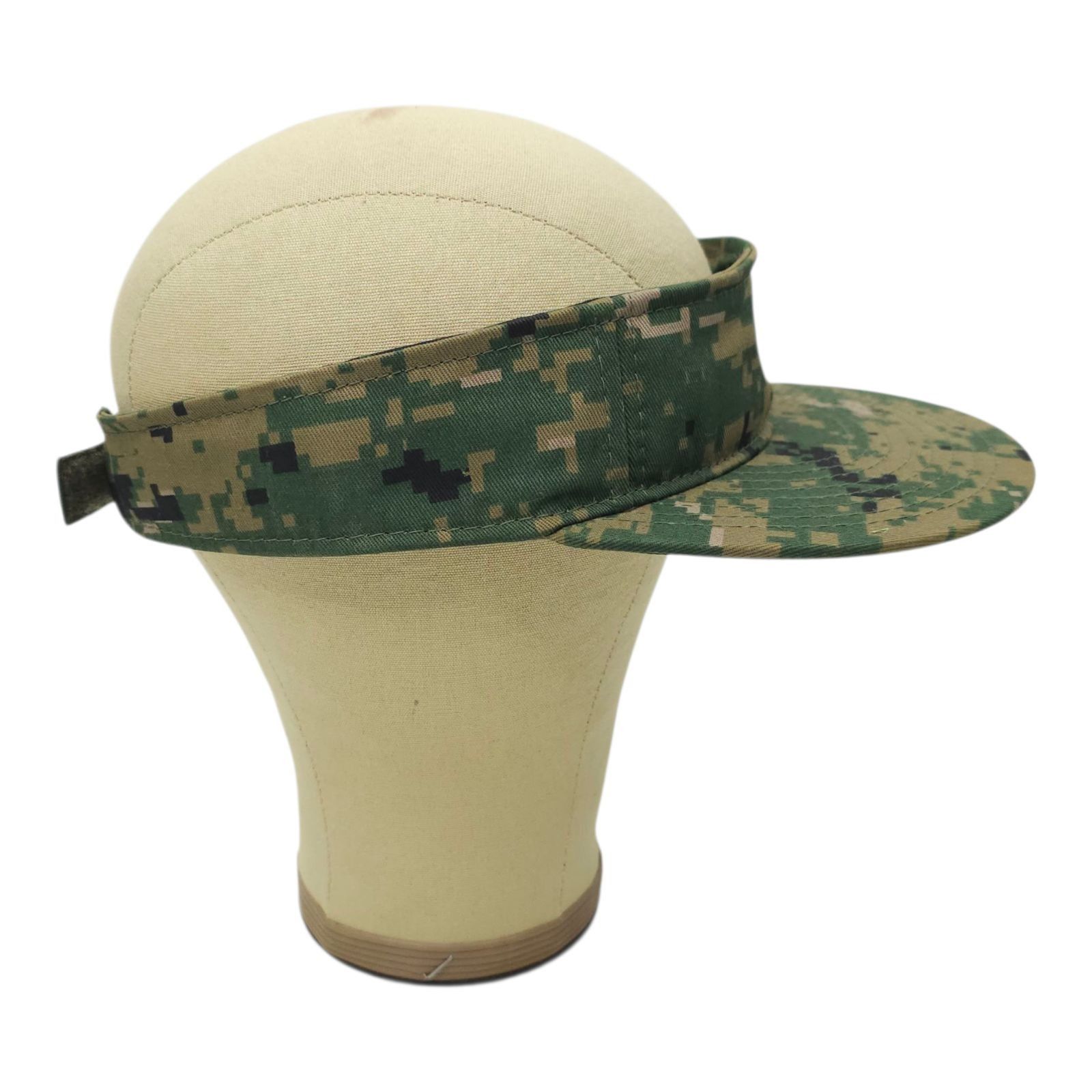 Decky BG Camo Visor Decky Adjustable Strapback Cap Hunting Hat Size ONE SIZE - 10 Thumbnail